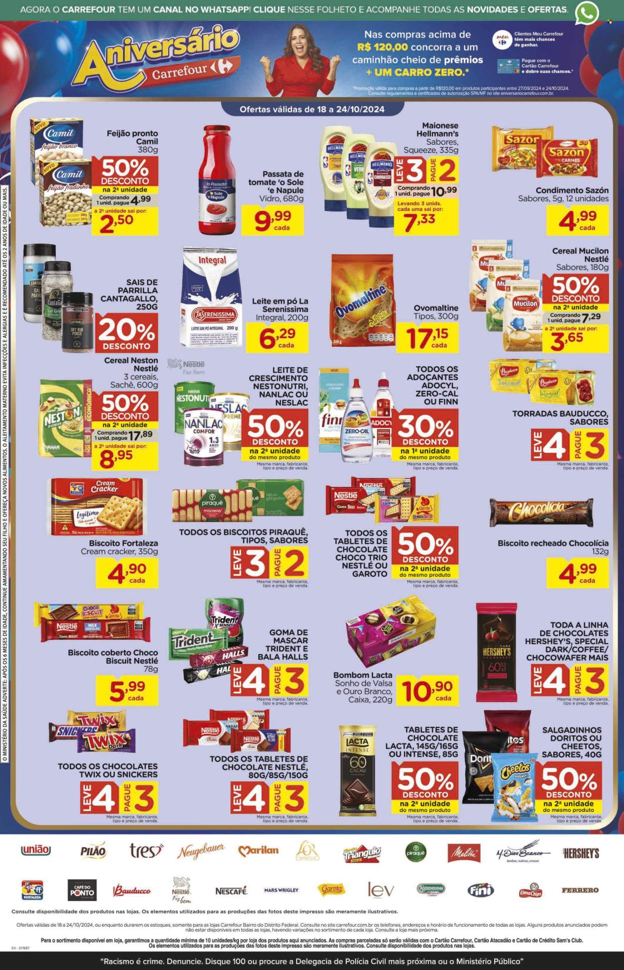 Folheto Carrefour Bairro - 18/10/2024 - 24/10/2024. Página 5