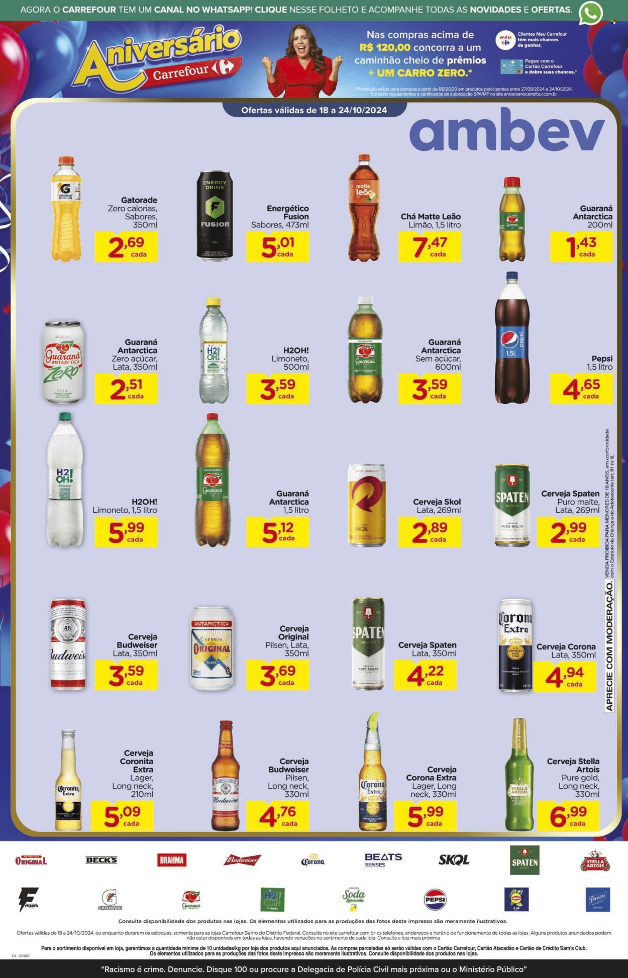 Folheto Carrefour Bairro - 18/10/2024 - 24/10/2024. Página 7