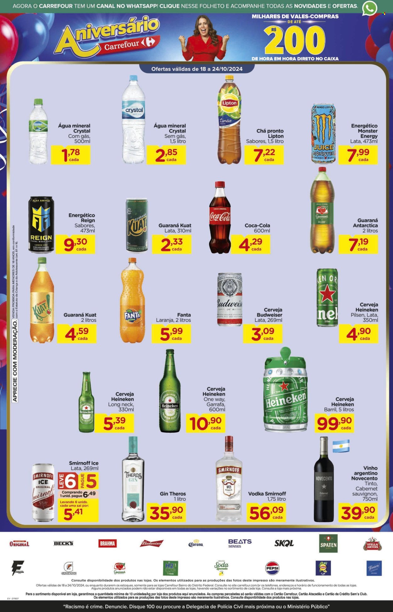 Folheto Carrefour Bairro - 18/10/2024 - 24/10/2024. Página 8