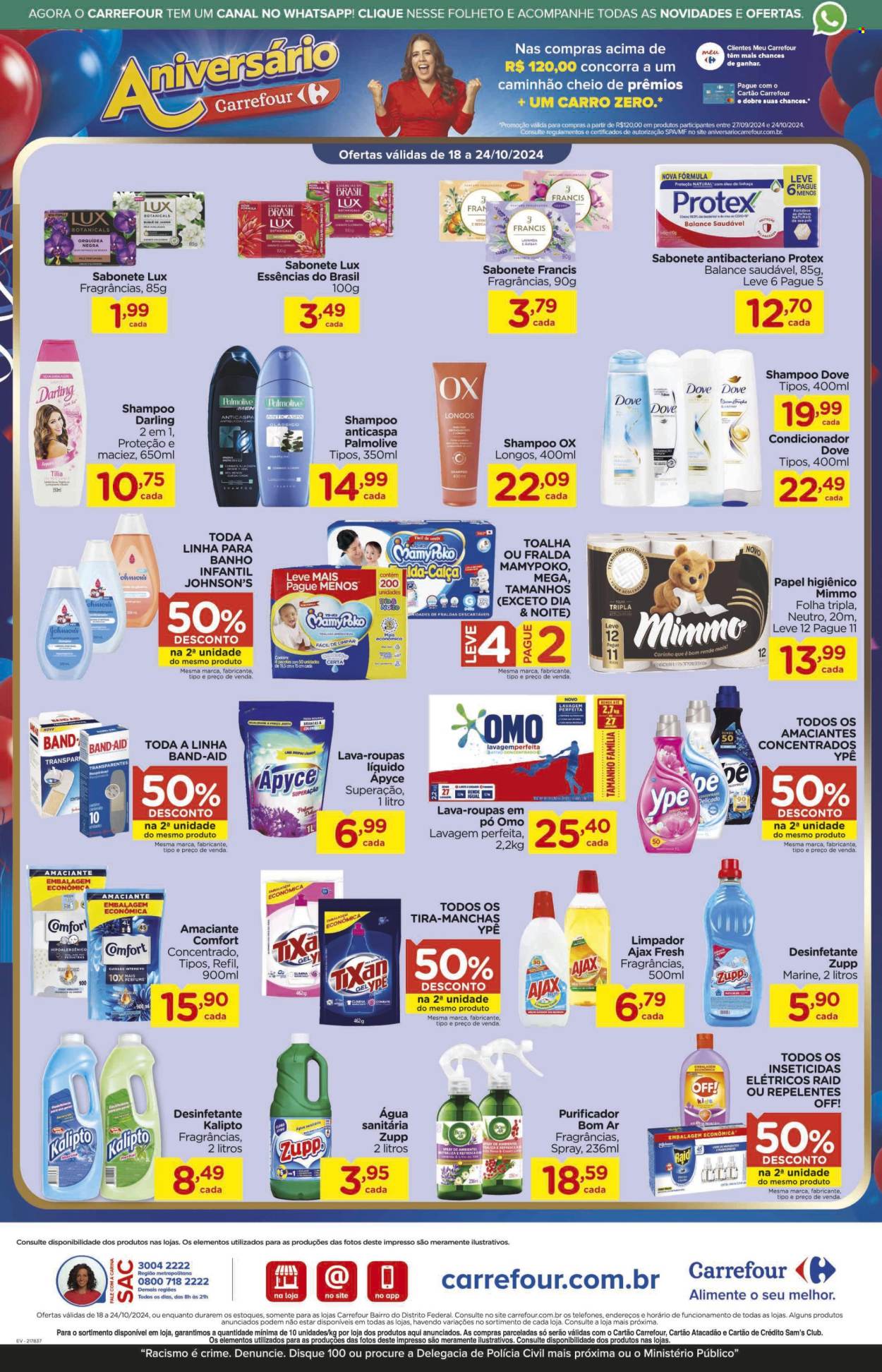 Folheto Carrefour Bairro - 18/10/2024 - 24/10/2024. Página 9