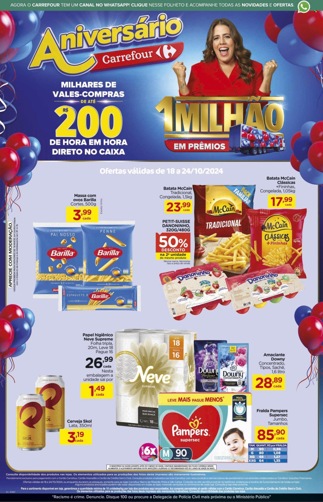 Folheto Carrefour Bairro - 18/10/2024 - 24/10/2024. Página 2