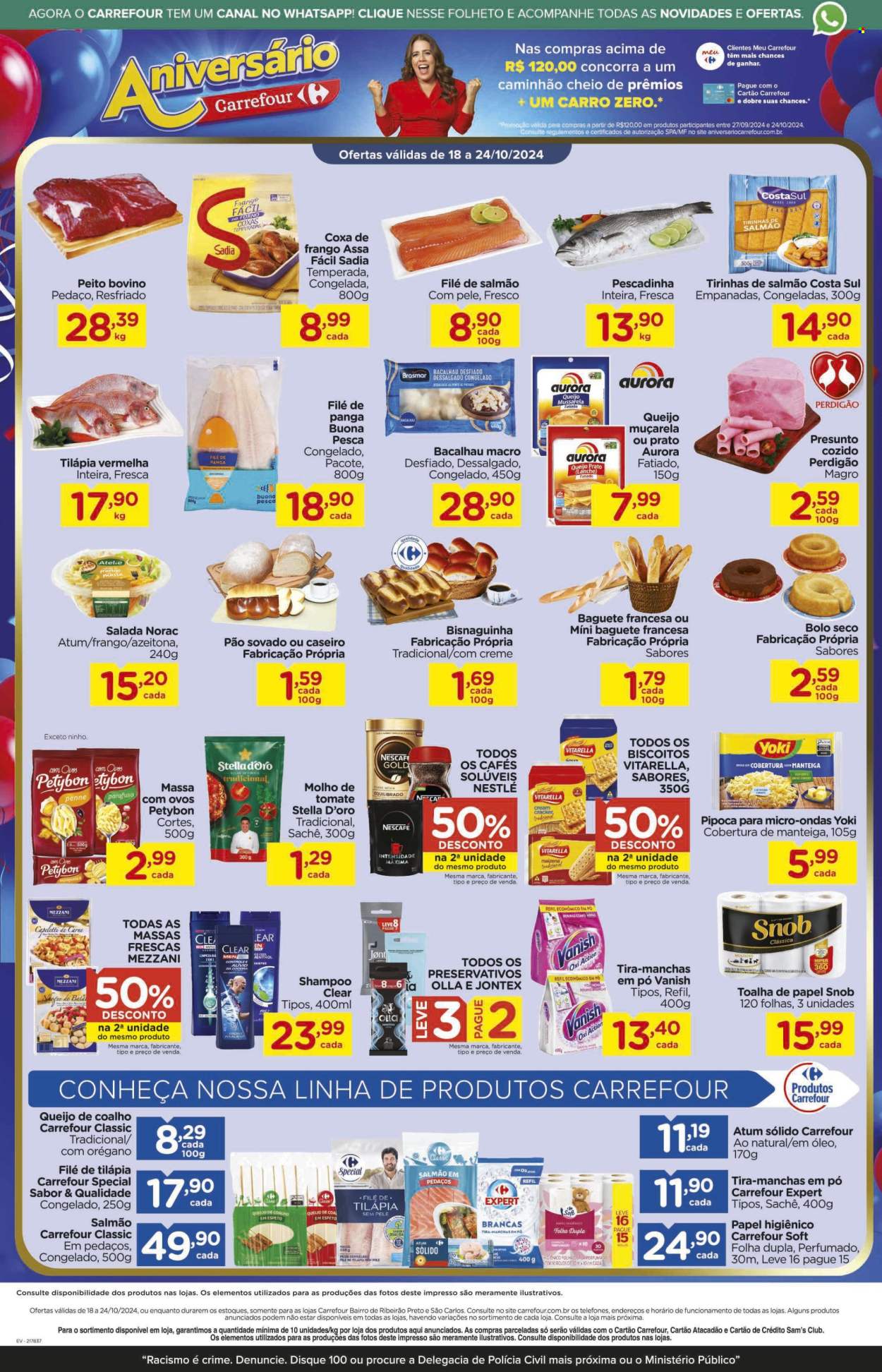 Folheto Carrefour Bairro - 18/10/2024 - 24/10/2024. Página 3