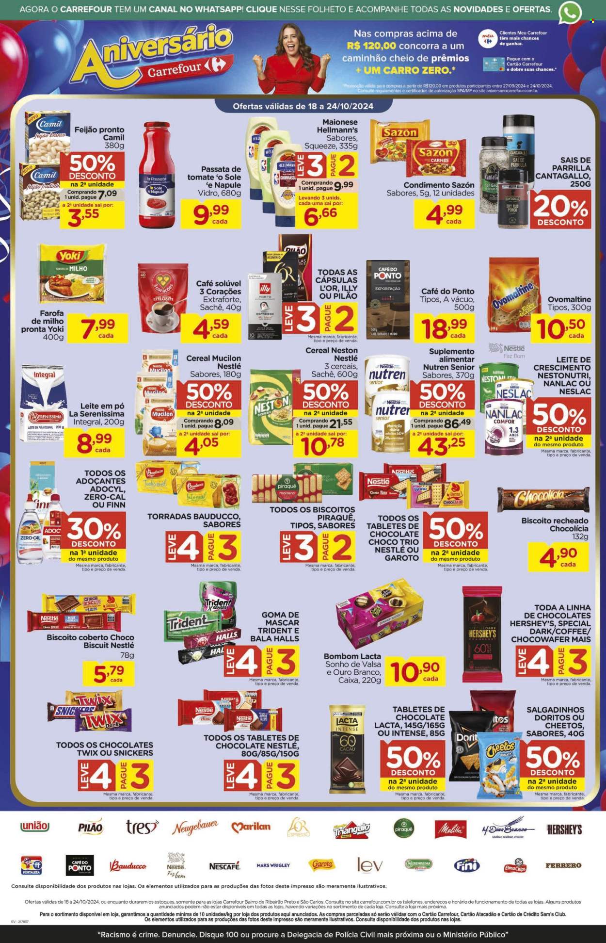 Folheto Carrefour Bairro - 18/10/2024 - 24/10/2024. Página 5