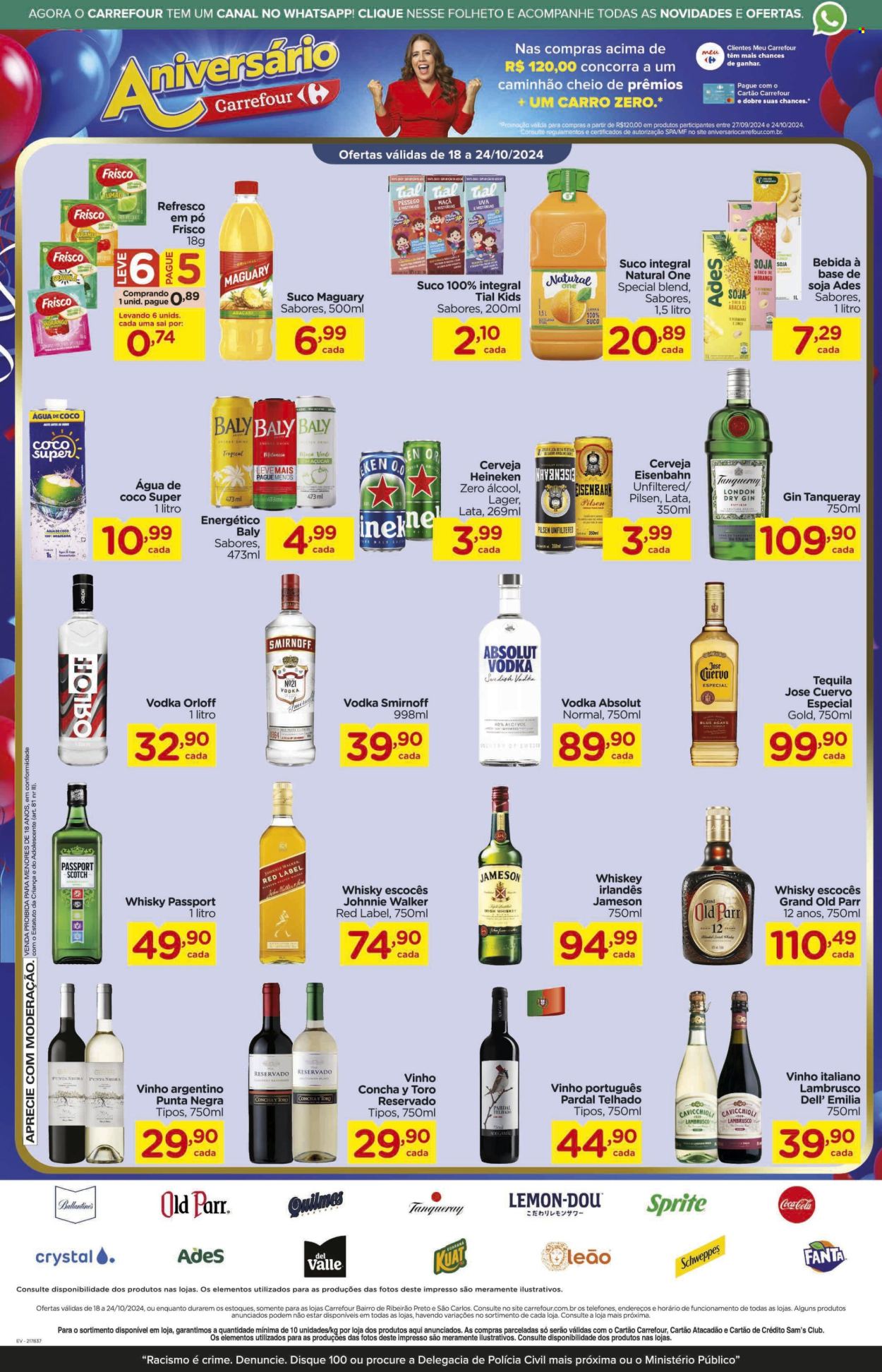 Folheto Carrefour Bairro - 18/10/2024 - 24/10/2024. Página 6