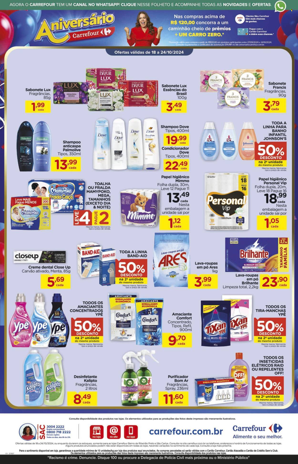 Folheto Carrefour Bairro - 18/10/2024 - 24/10/2024. Página 9