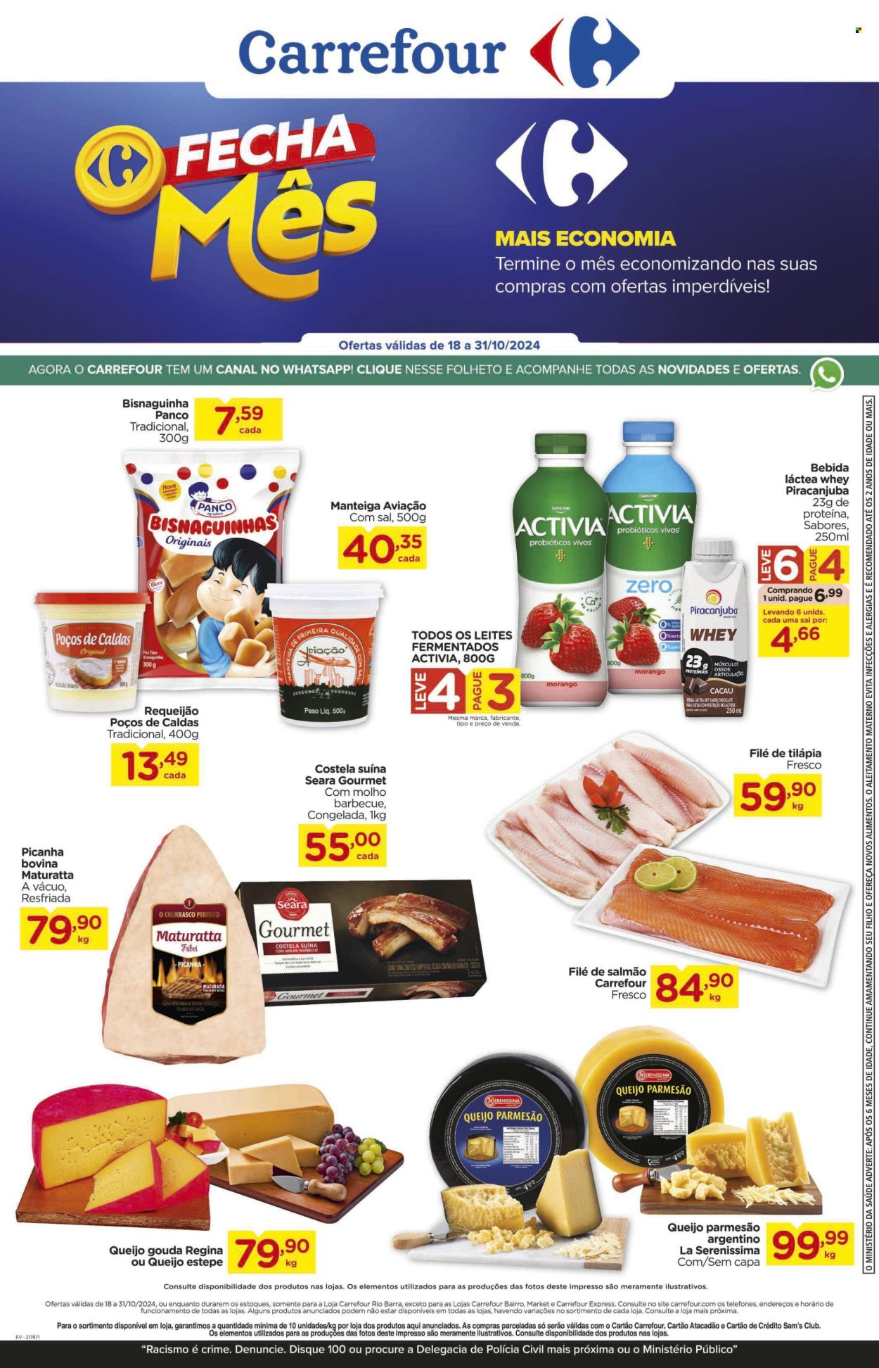 Folheto Carrefour Hiper - 18/10/2024 - 31/10/2024. Página 2