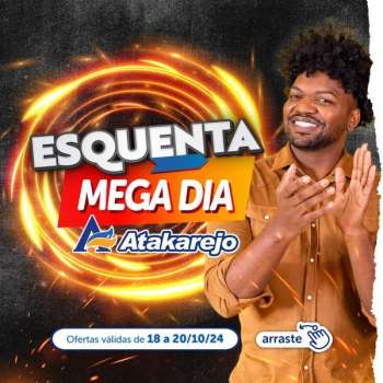 Folheto Atakadão Atakarejo - 18/10/2024 - 20/10/2024.