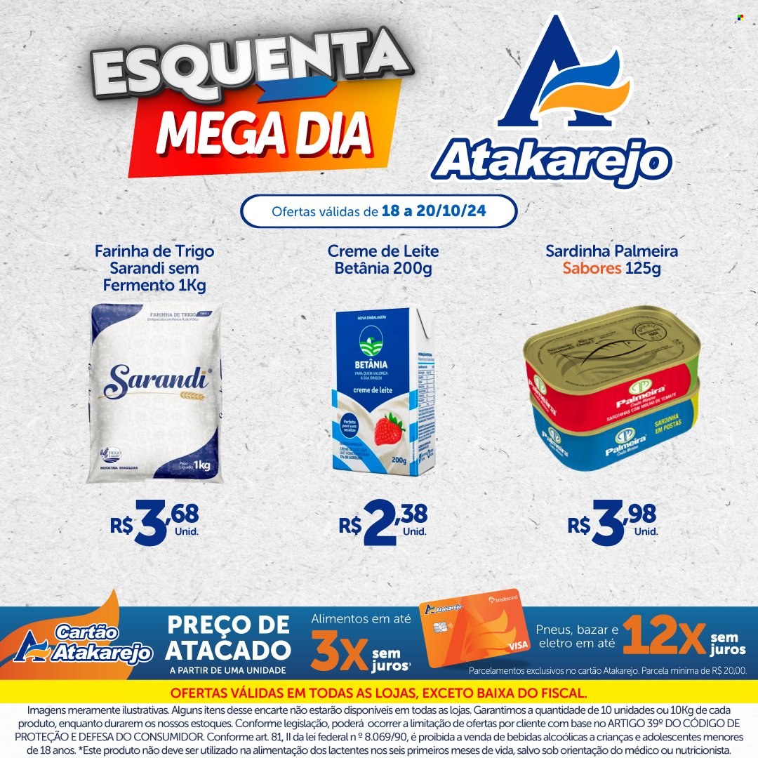 Folheto Atakadão Atakarejo - 18/10/2024 - 20/10/2024. Página 6
