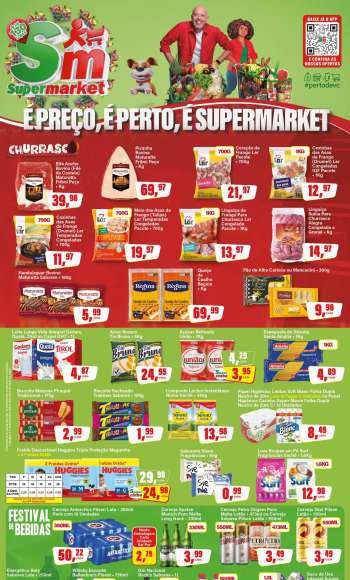 Folheto Rede Supermarket - 18/10/2024 - 22/10/2024.