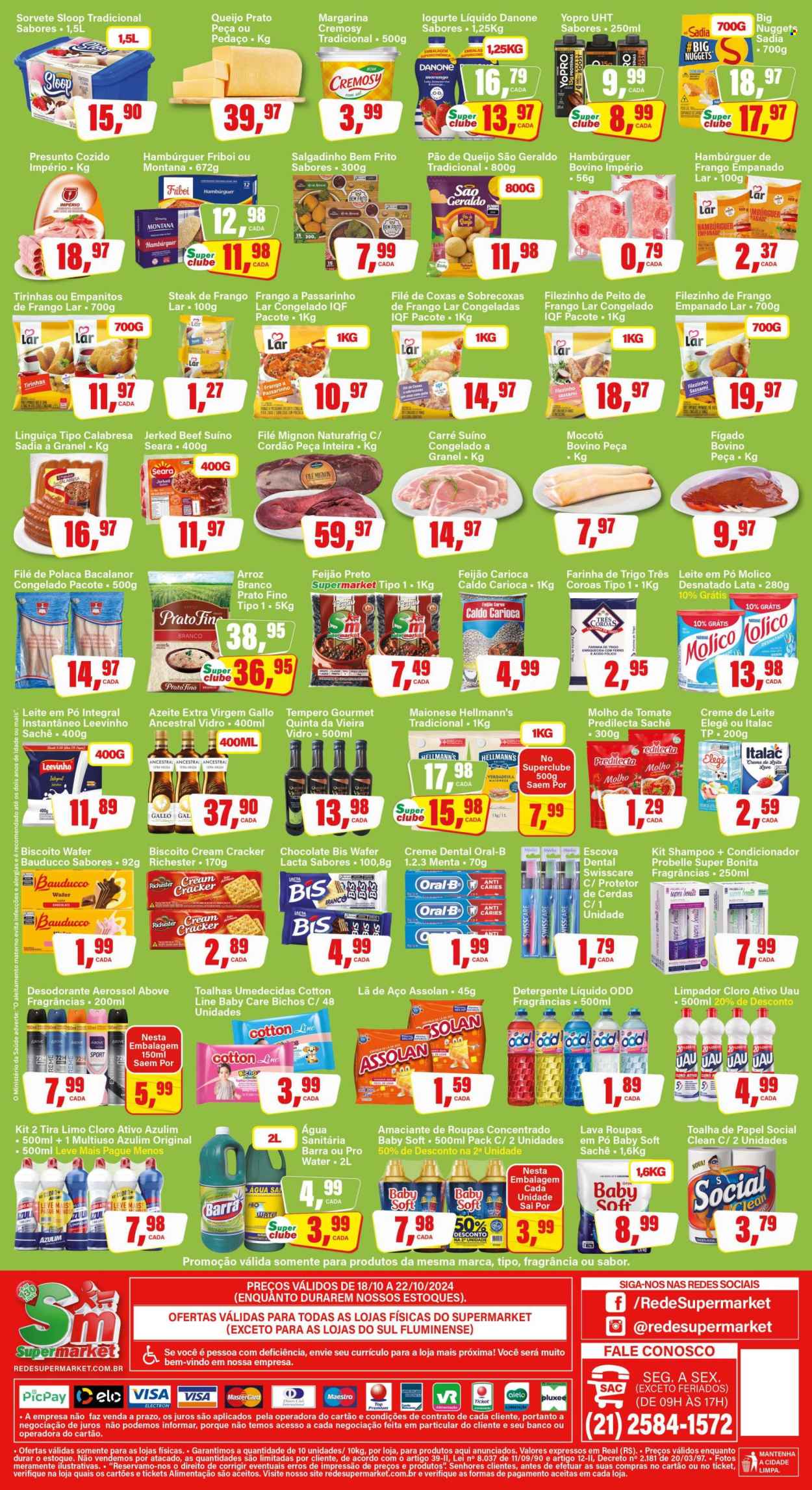 Folheto Rede Supermarket - 18/10/2024 - 22/10/2024. Página 2