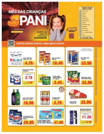 Folheto Spani Atacadista - 22/10/2024 - 28/10/2024.