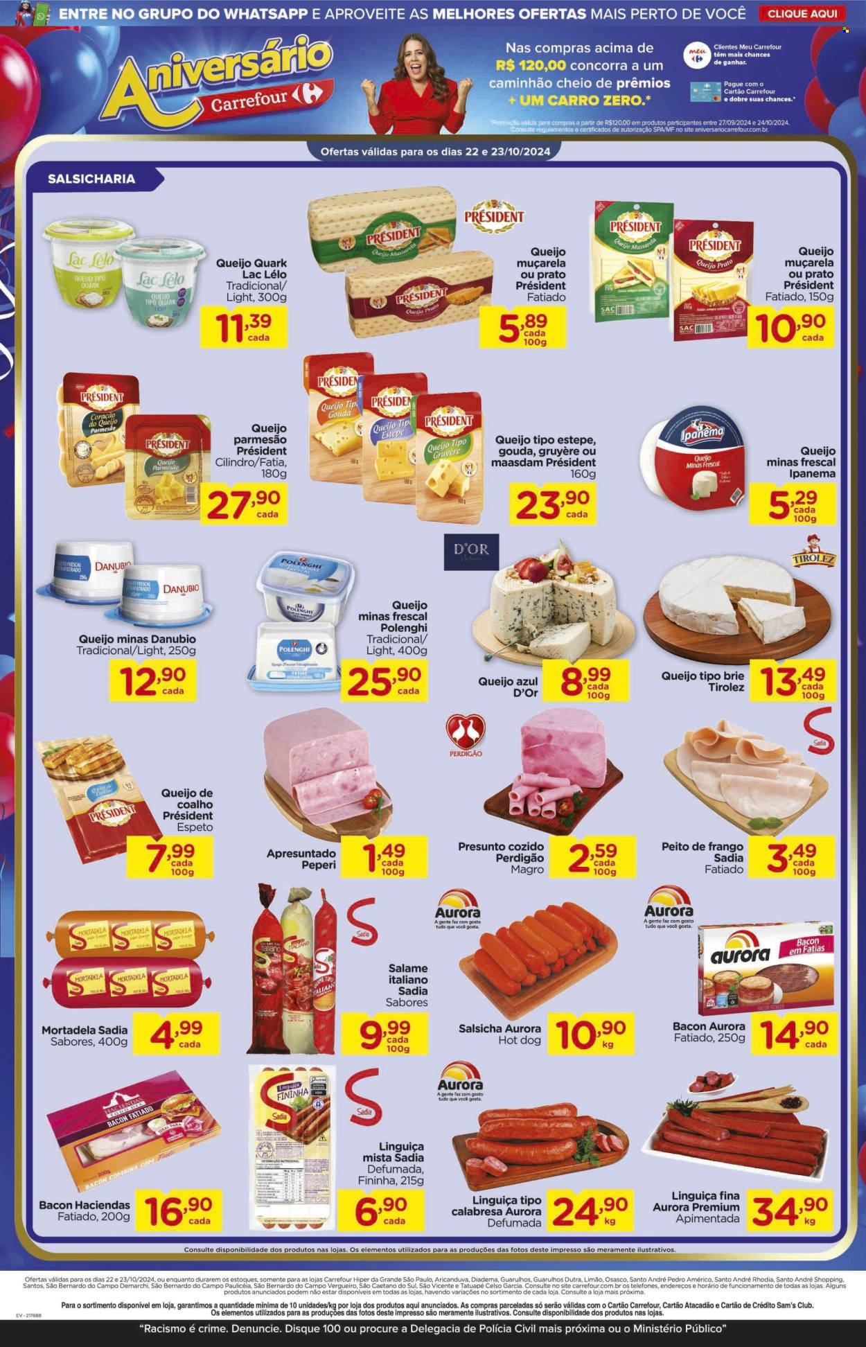 Folheto Carrefour Hiper - 22/10/2024 - 23/10/2024. Página 2