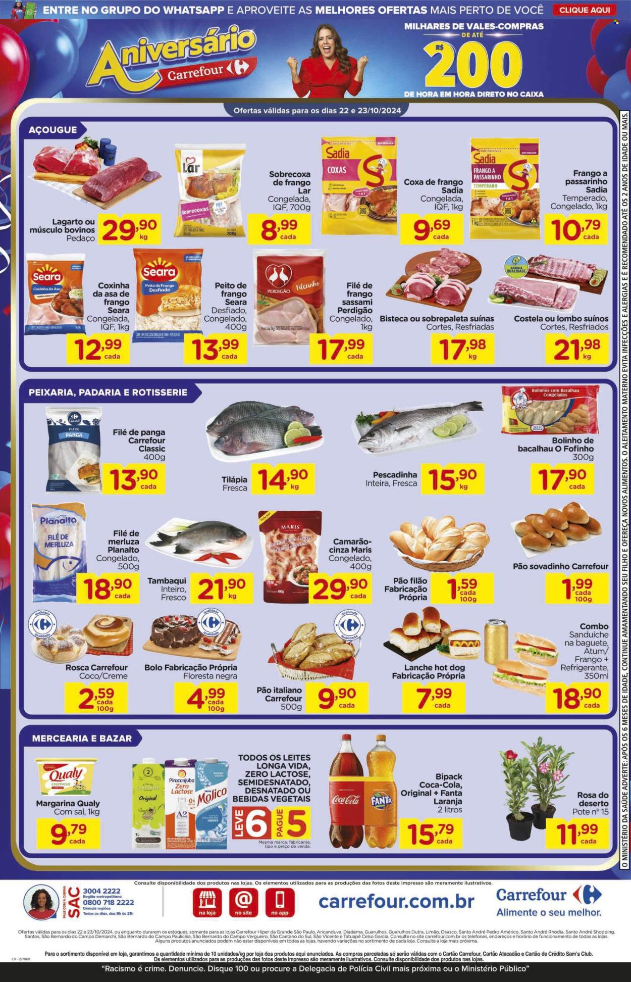 Folheto Carrefour Hiper - 22/10/2024 - 23/10/2024. Página 3