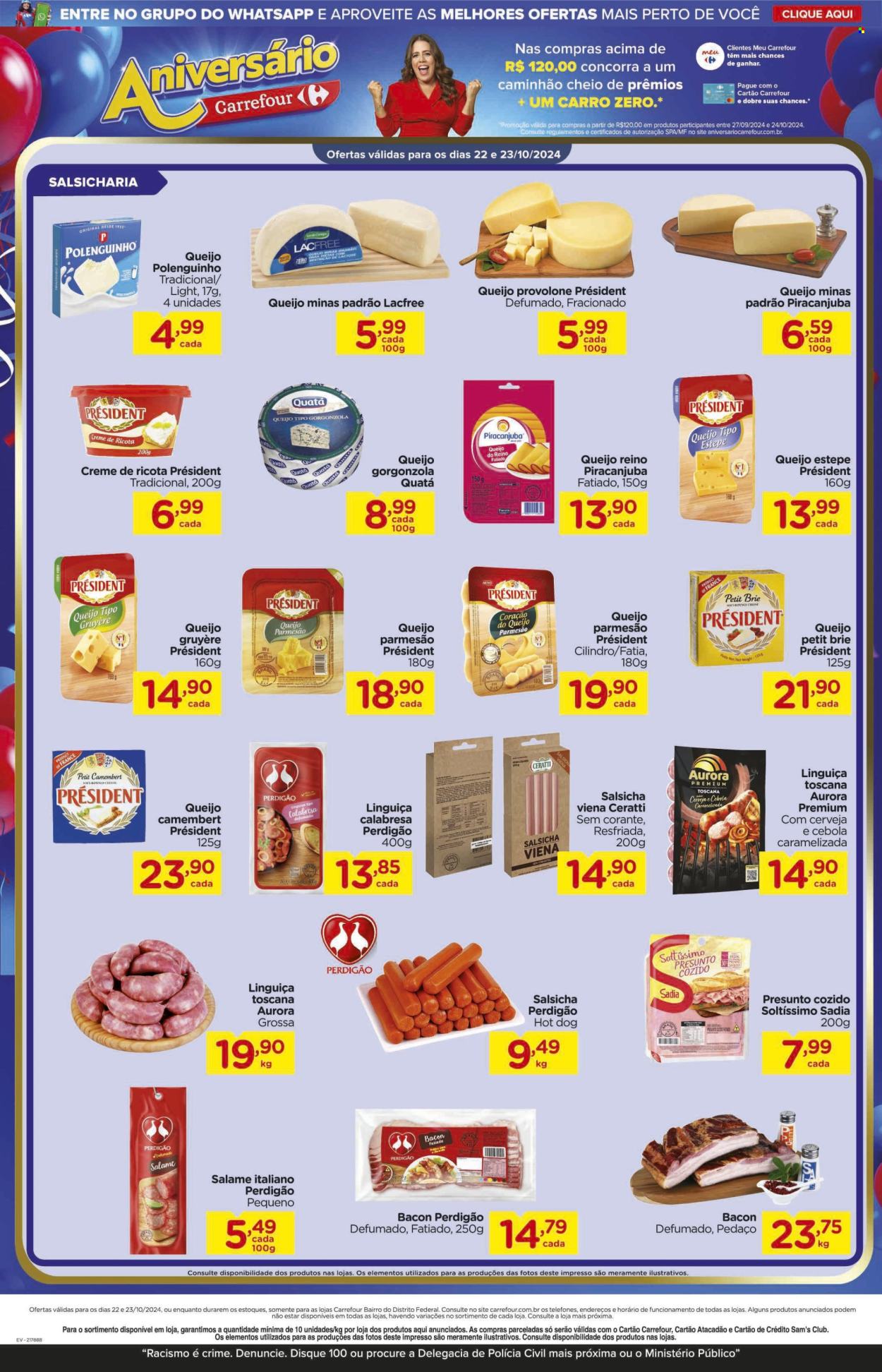 Folheto Carrefour Bairro - 22/10/2024 - 23/10/2024. Página 2
