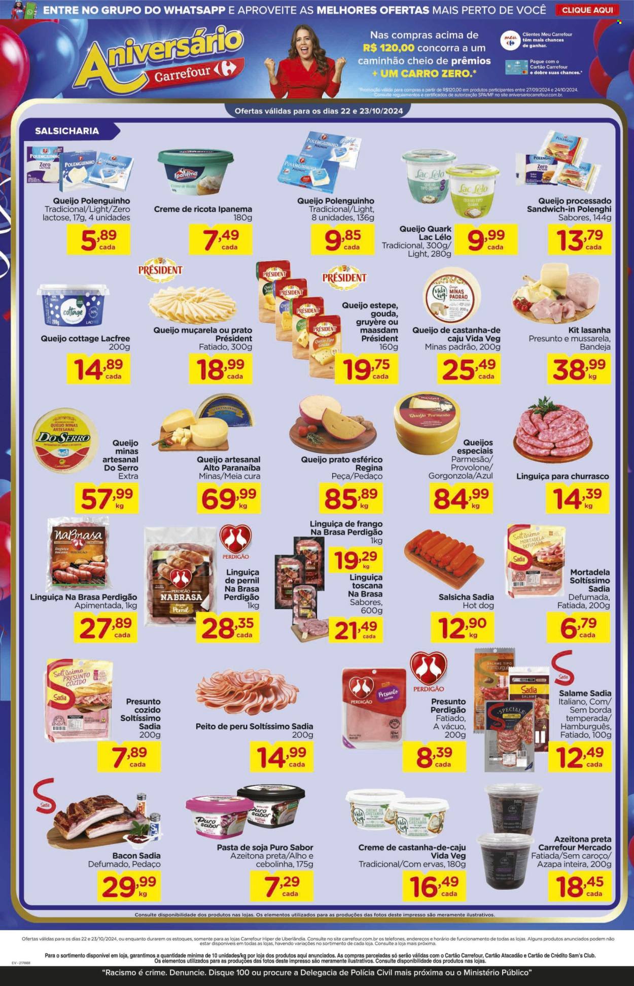 Folheto Carrefour Hiper - 22/10/2024 - 23/10/2024. Página 2
