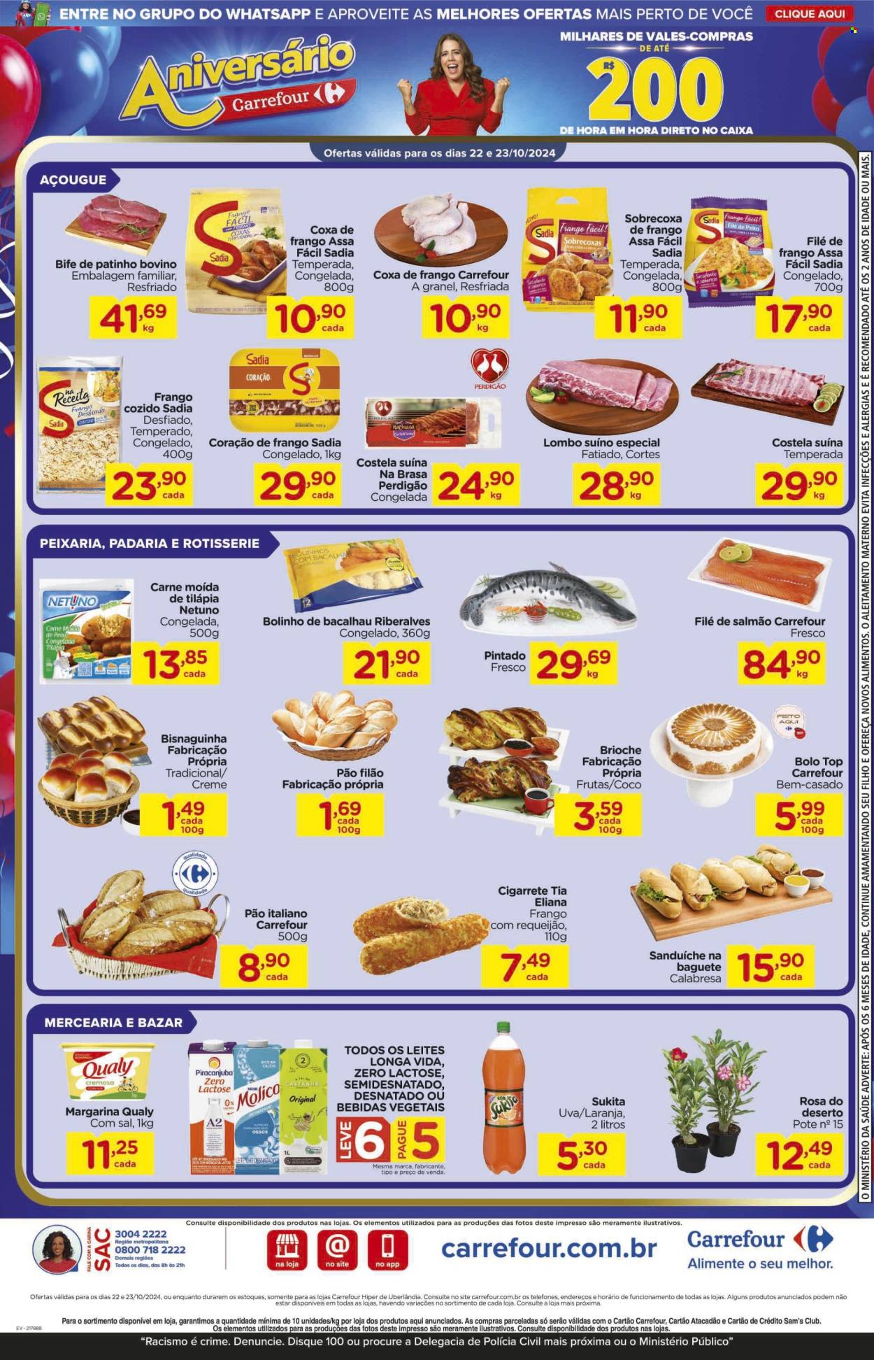 Folheto Carrefour Hiper - 22/10/2024 - 23/10/2024. Página 3