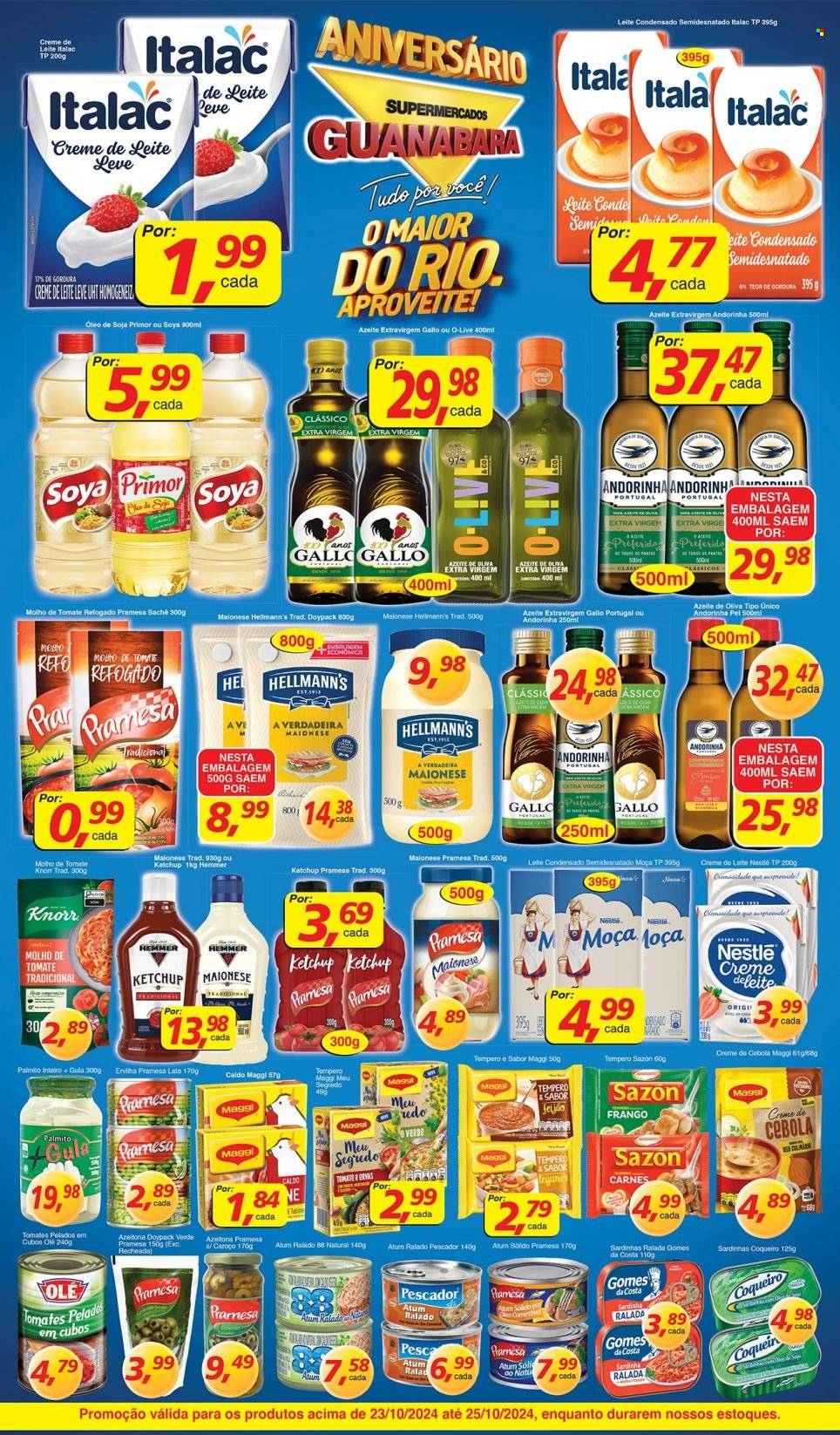 Folheto Supermercados Guanabara - 23/10/2024 - 25/10/2024. Página 3