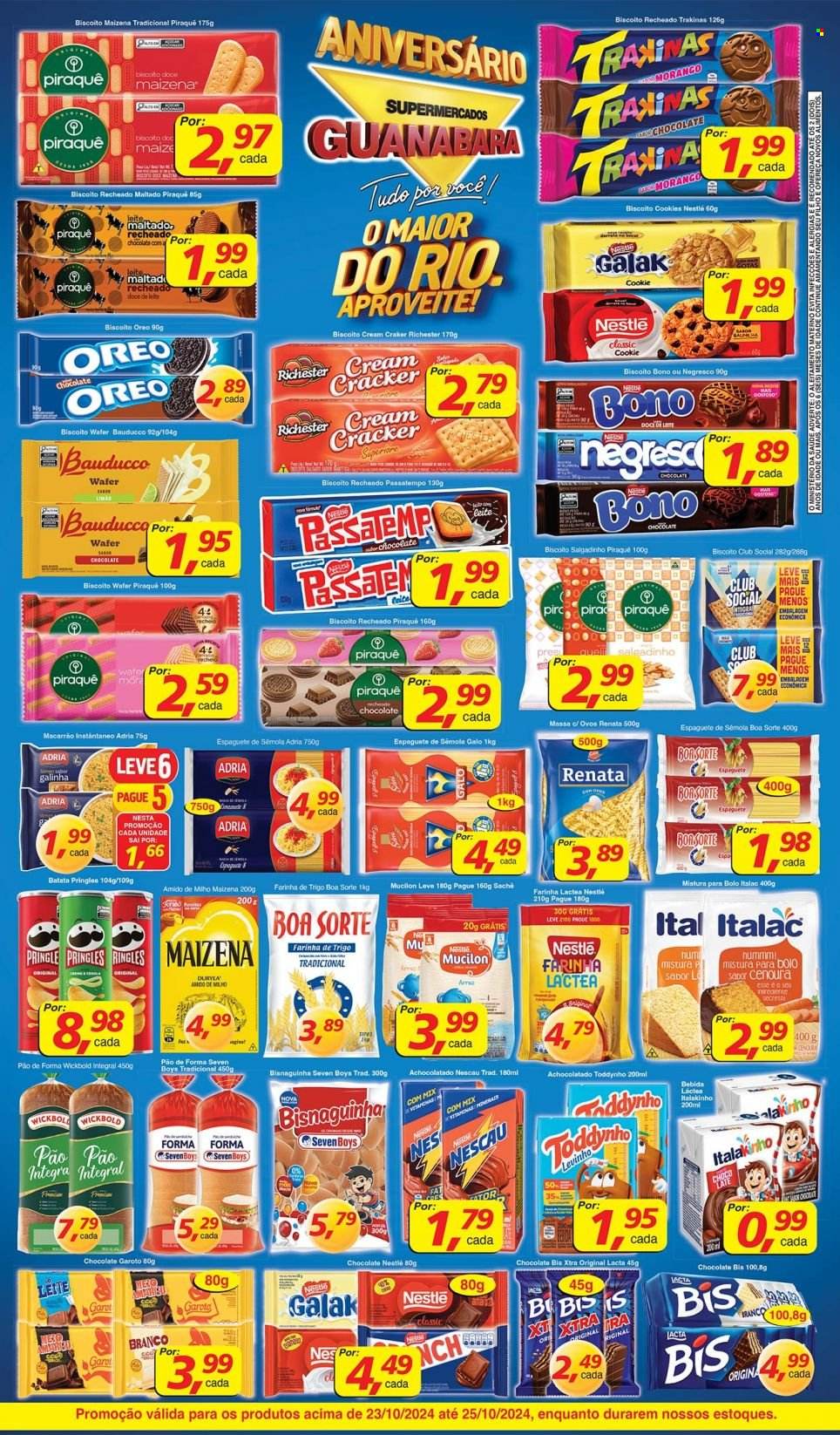 Folheto Supermercados Guanabara - 23/10/2024 - 25/10/2024. Página 4