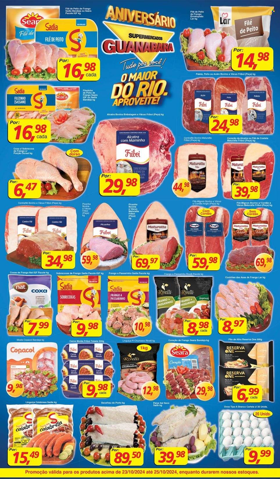 Folheto Supermercados Guanabara - 23/10/2024 - 25/10/2024. Página 5