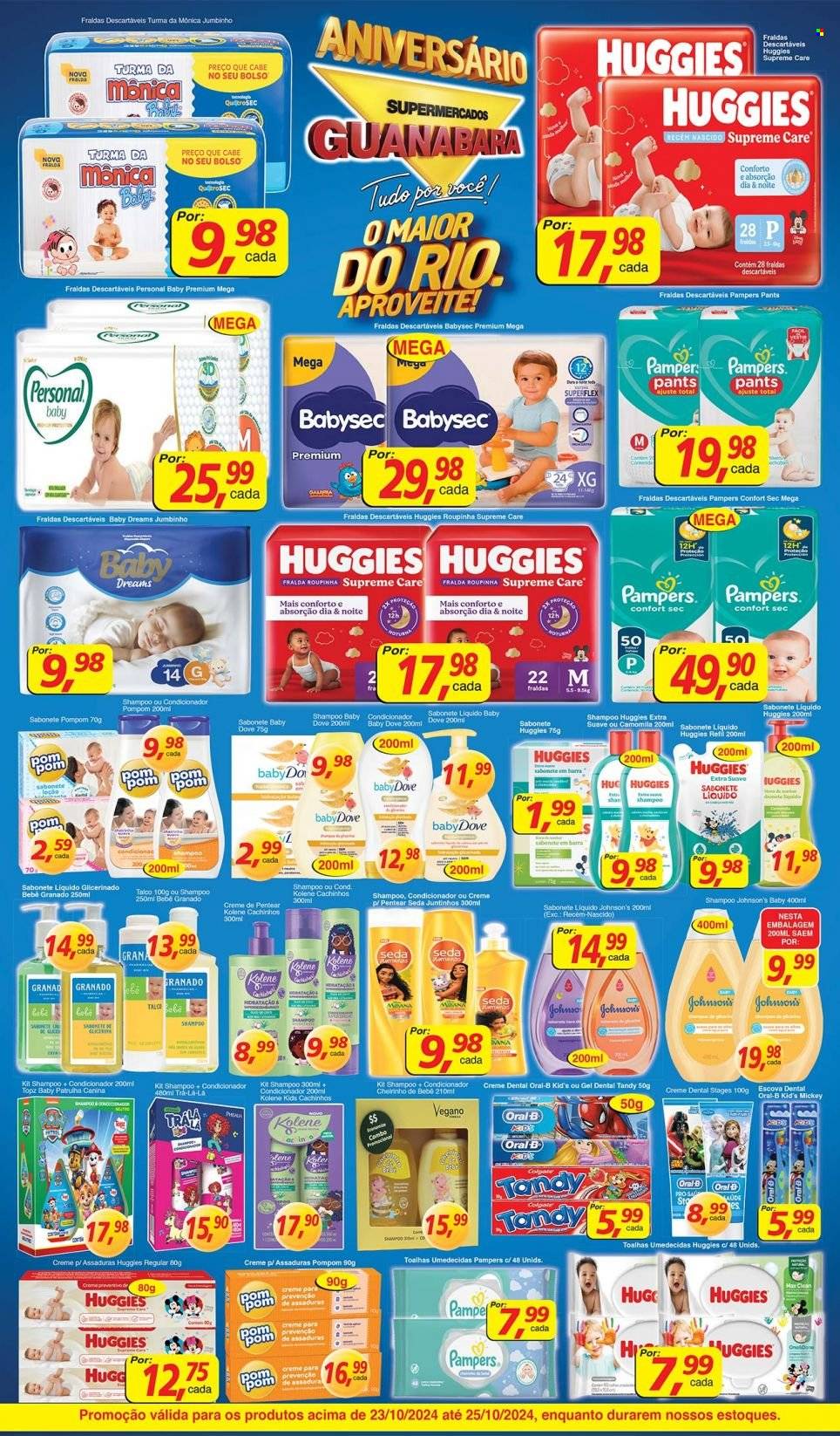 Folheto Supermercados Guanabara - 23/10/2024 - 25/10/2024. Página 8