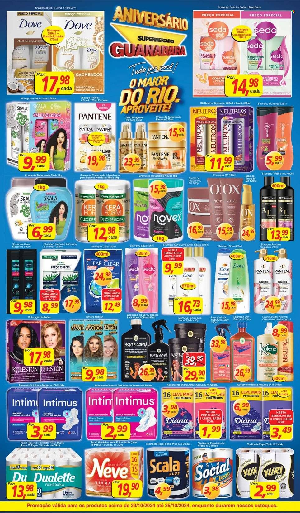 Folheto Supermercados Guanabara - 23/10/2024 - 25/10/2024. Página 9