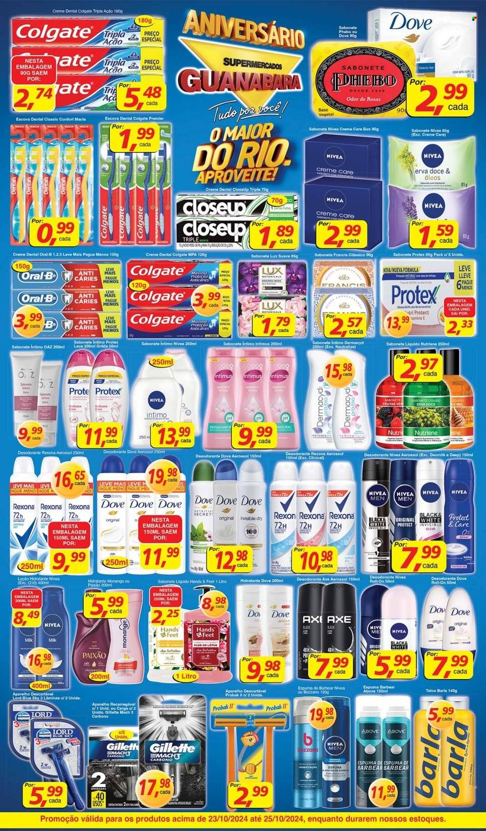 Folheto Supermercados Guanabara - 23/10/2024 - 25/10/2024. Página 10