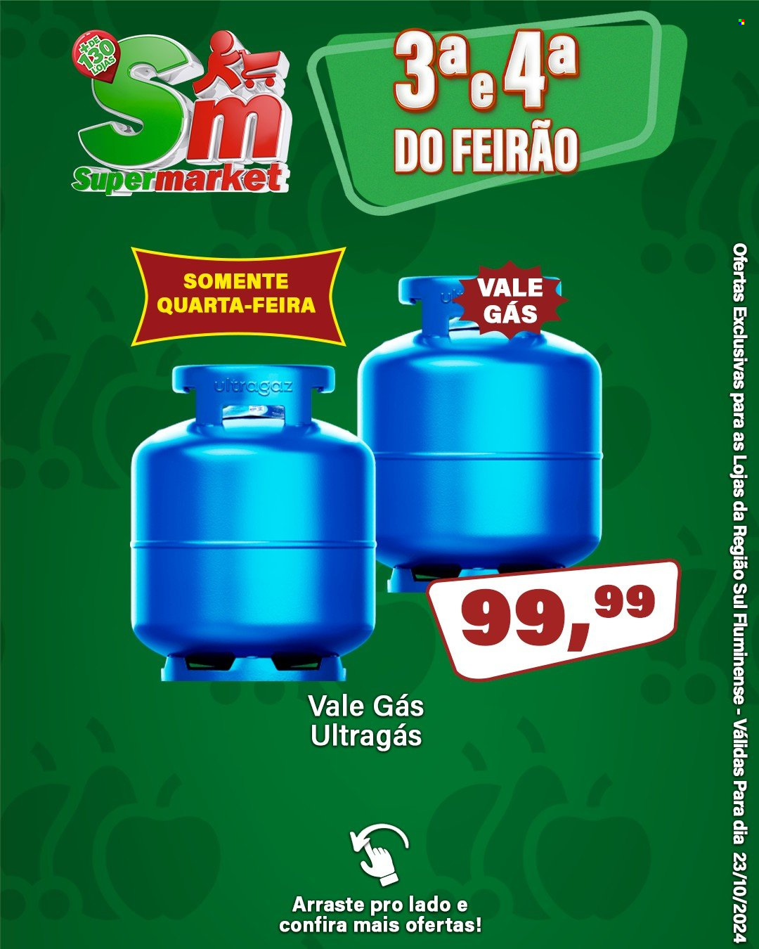 Folheto Rede Supermarket - 23/10/2024 - 23/10/2024. Página 4