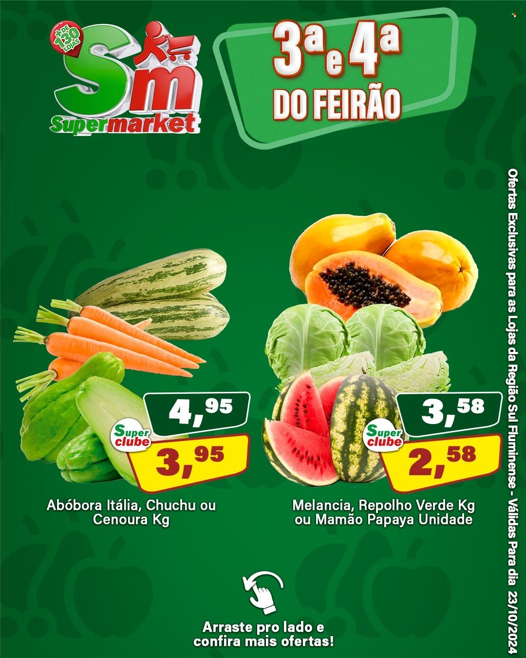 Folheto Rede Supermarket - 23/10/2024 - 23/10/2024. Página 6