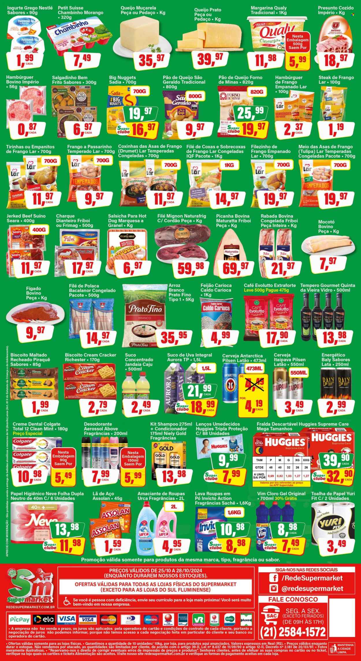 Folheto Rede Supermarket - 25/10/2024 - 28/10/2024. Página 2