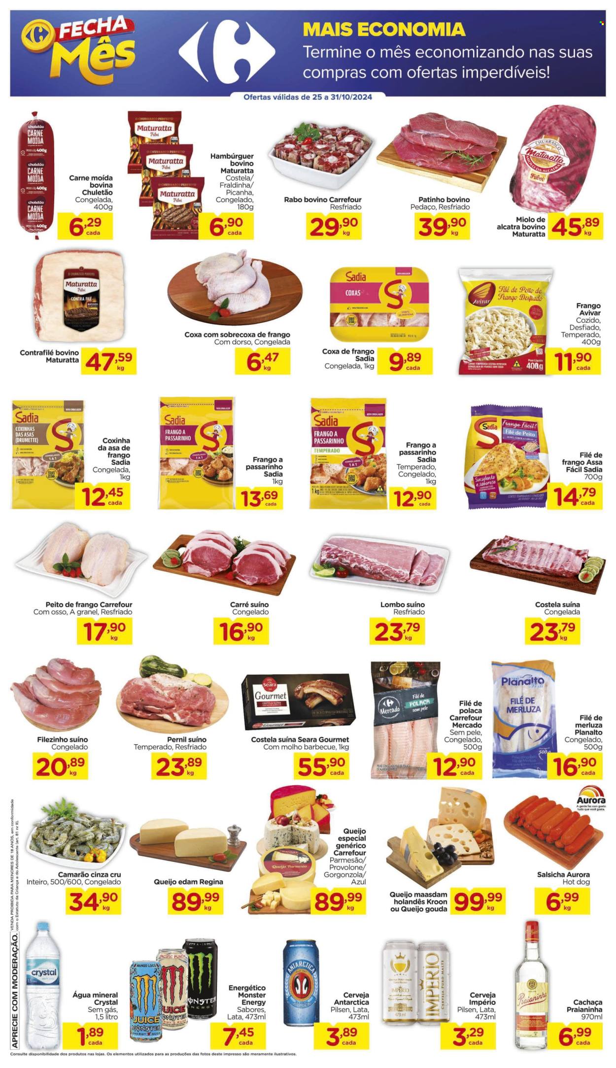 Folheto Carrefour Hiper - 25/10/2024 - 31/10/2024. Página 4
