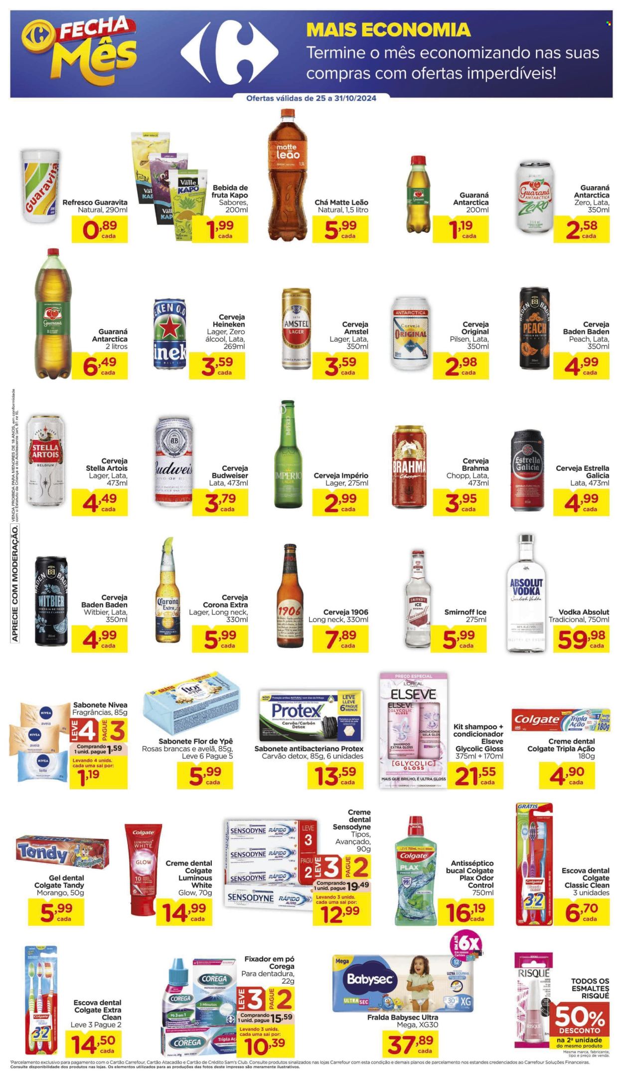 Folheto Carrefour Hiper - 25/10/2024 - 31/10/2024. Página 5