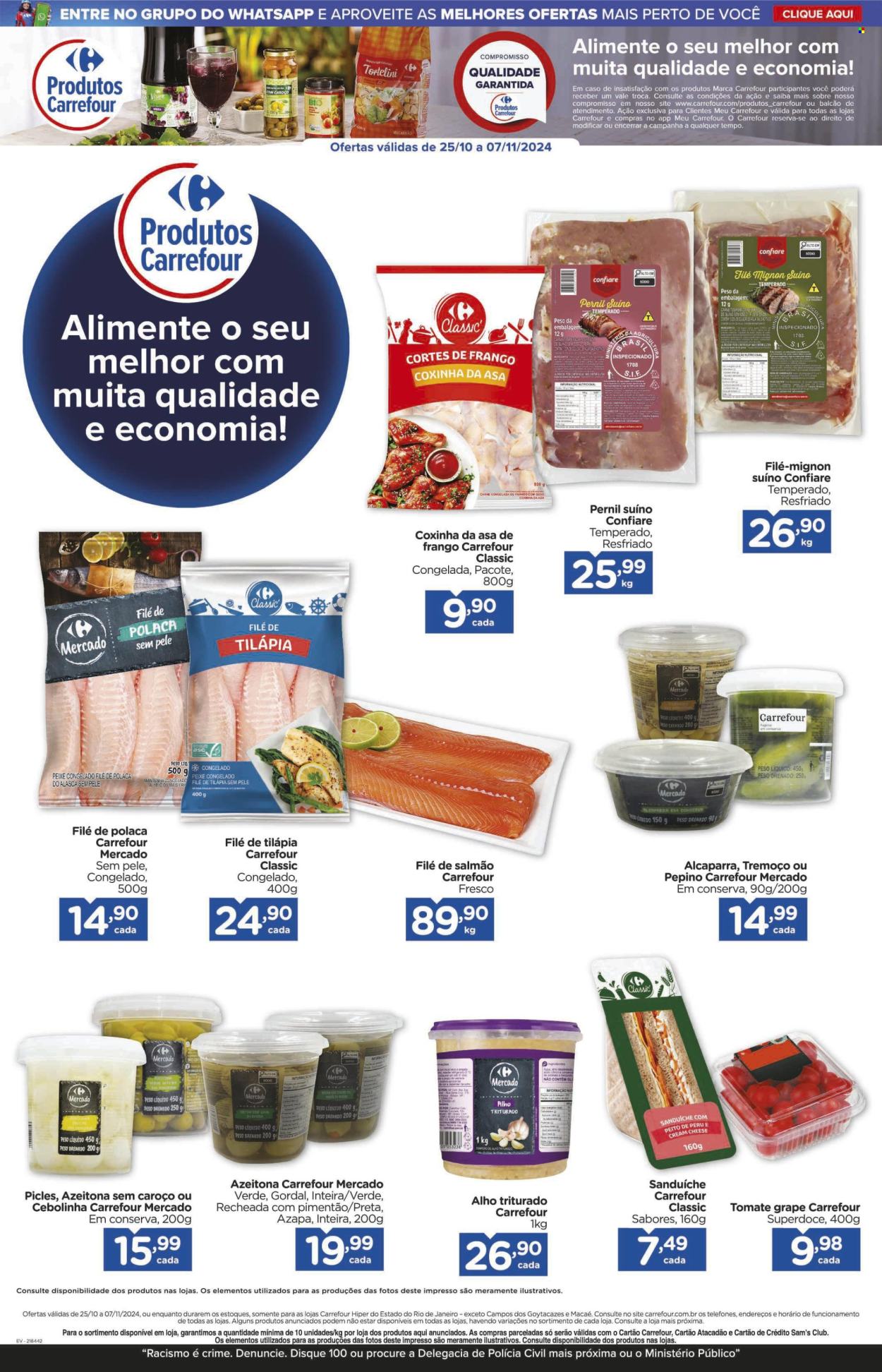 Folheto Carrefour Hiper - 25/10/2024 - 31/10/2024. Página 9