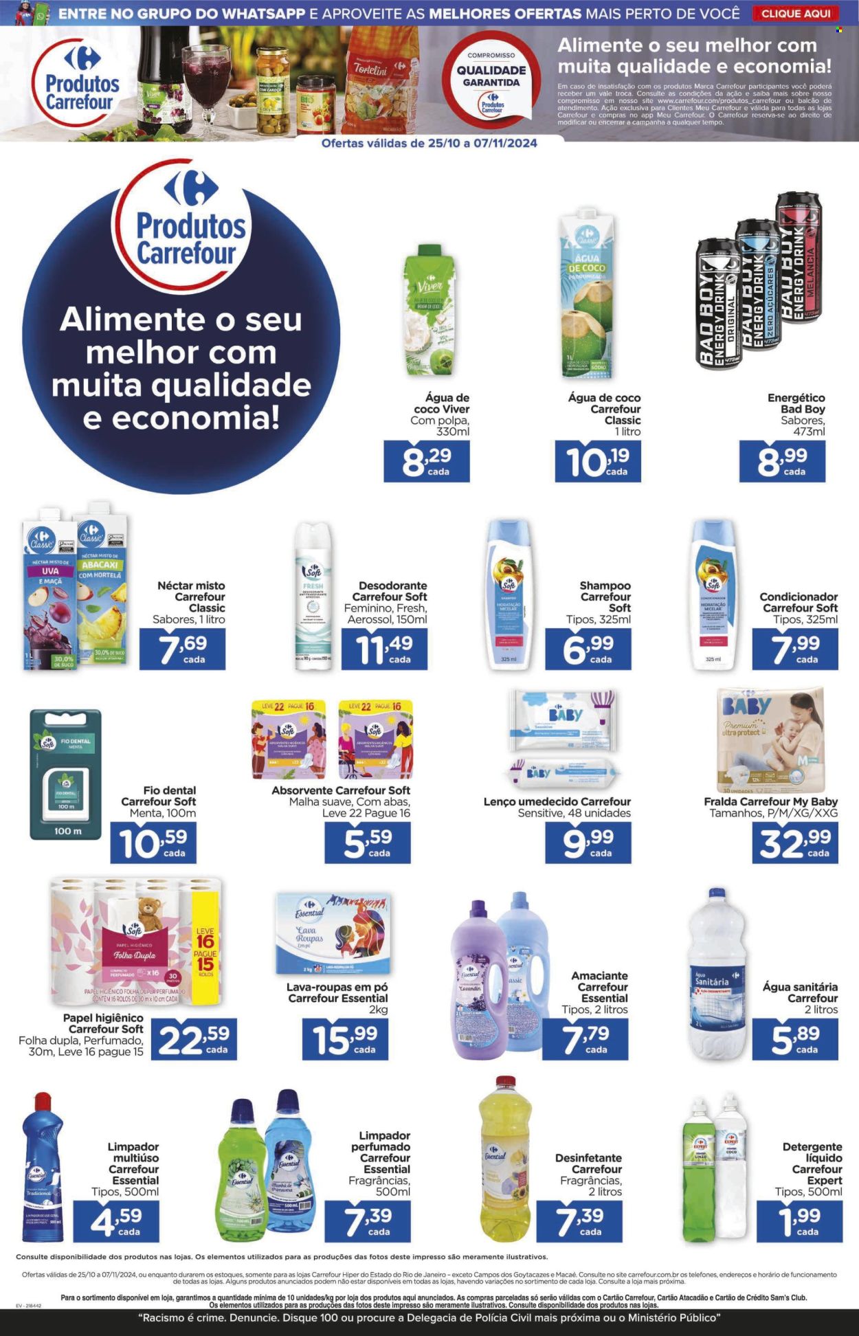 Folheto Carrefour Hiper - 25/10/2024 - 31/10/2024. Página 11