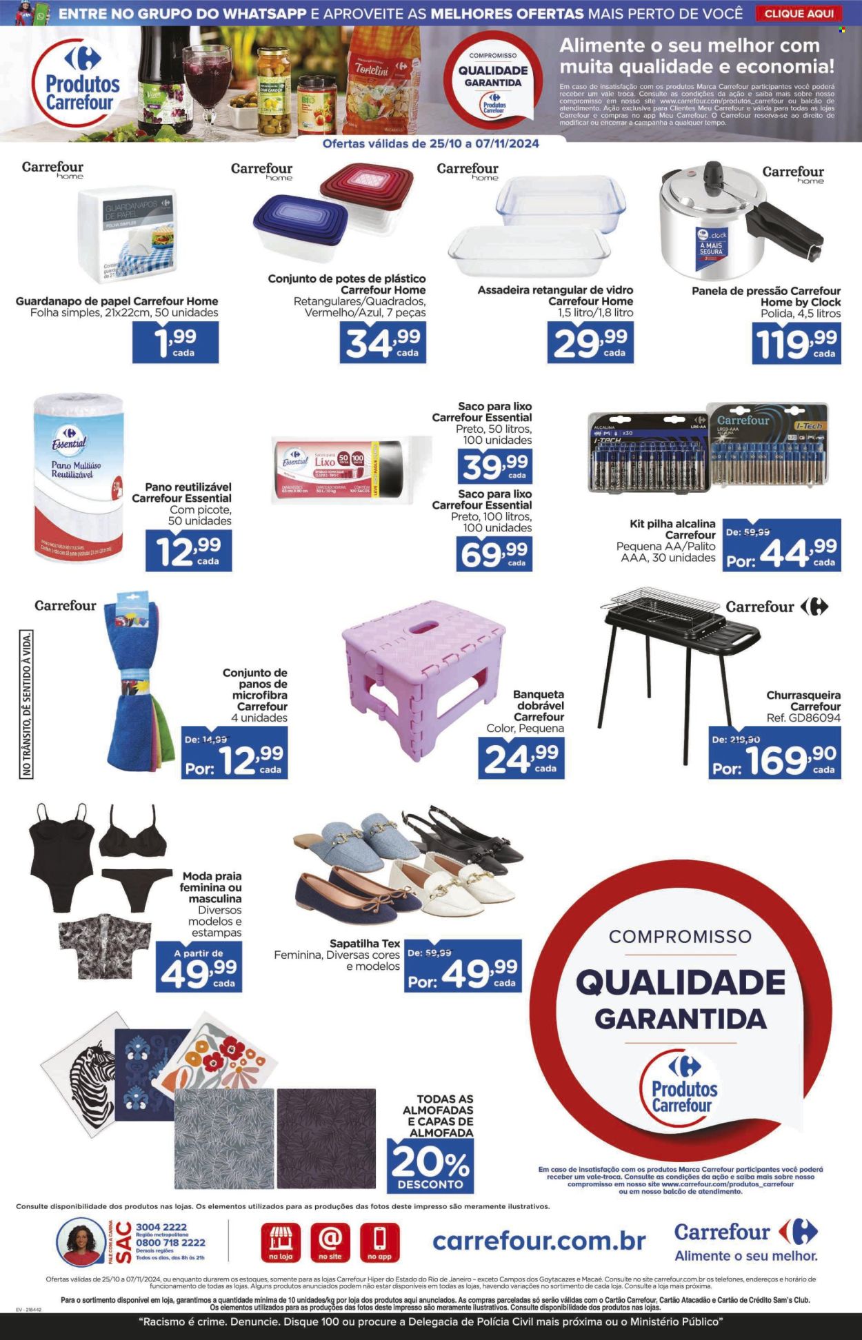 Folheto Carrefour Hiper - 25/10/2024 - 31/10/2024. Página 12