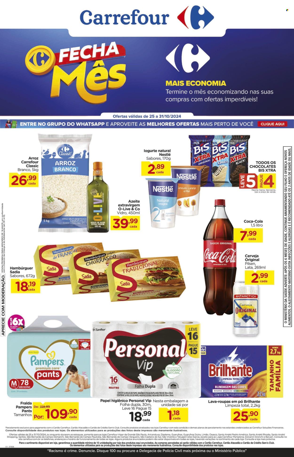 Folheto Carrefour Hiper - 25/10/2024 - 31/10/2024. Página 2