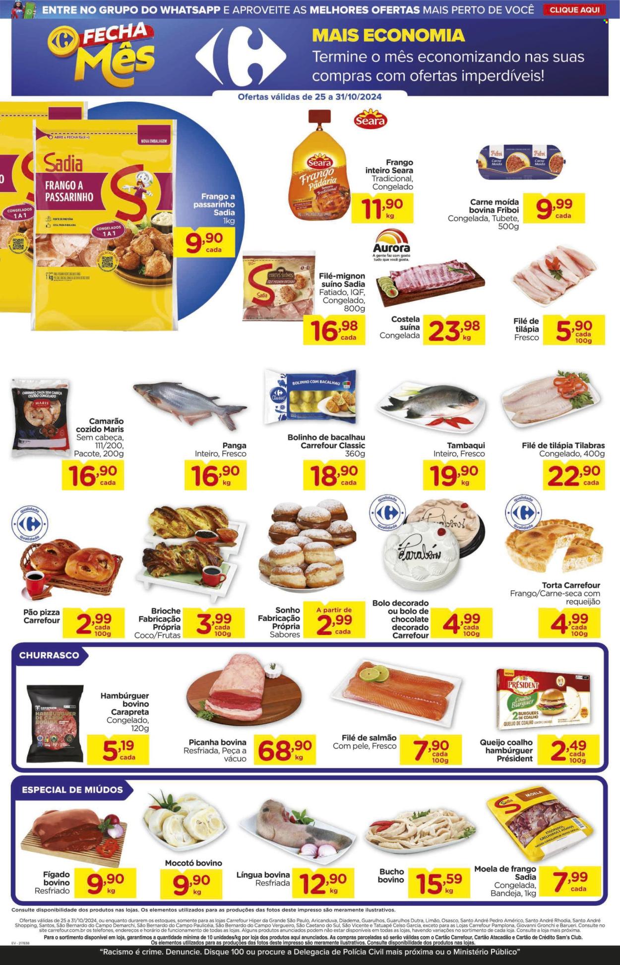 Folheto Carrefour Hiper - 25/10/2024 - 31/10/2024. Página 3
