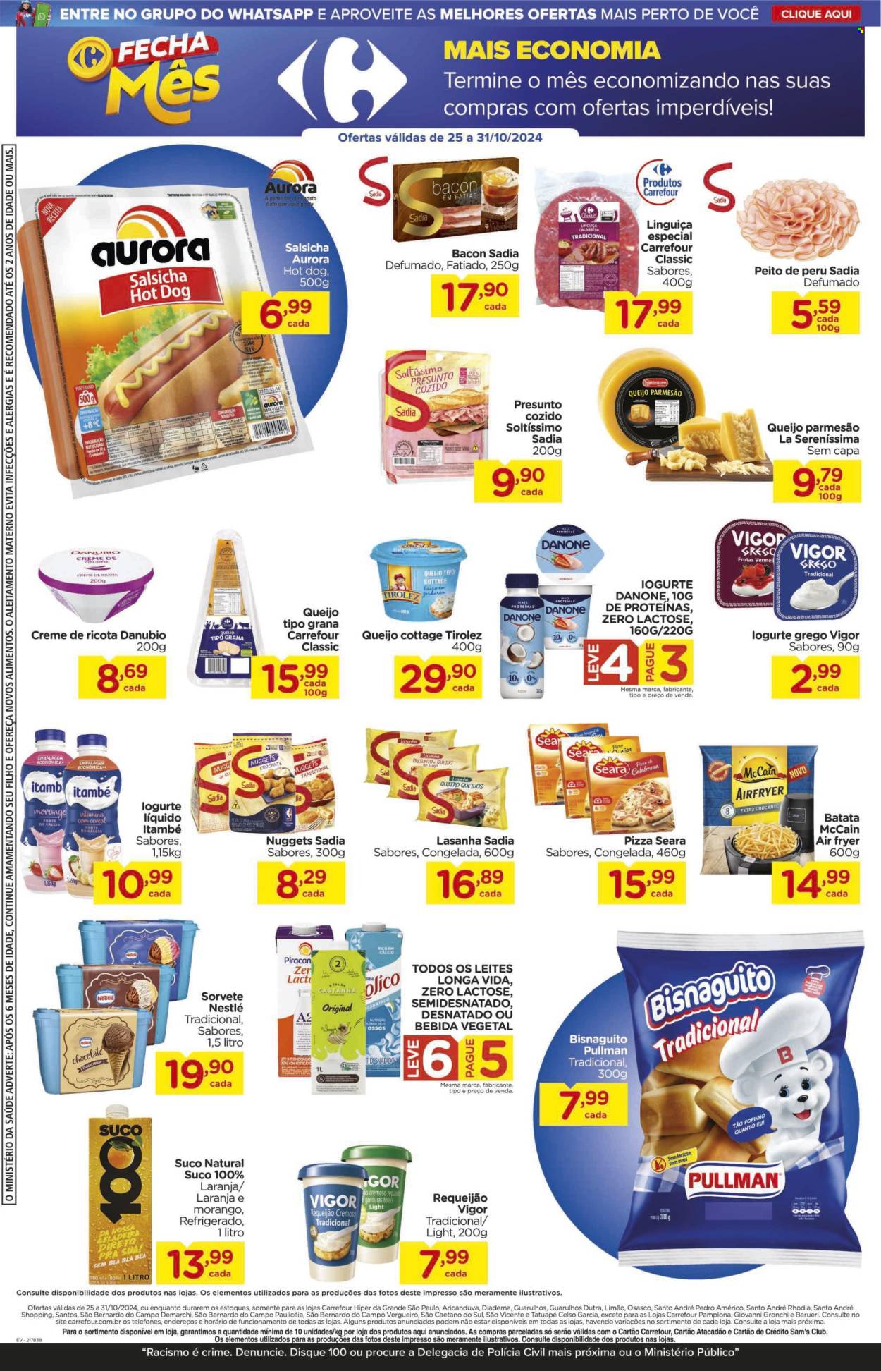 Folheto Carrefour Hiper - 25/10/2024 - 31/10/2024. Página 4