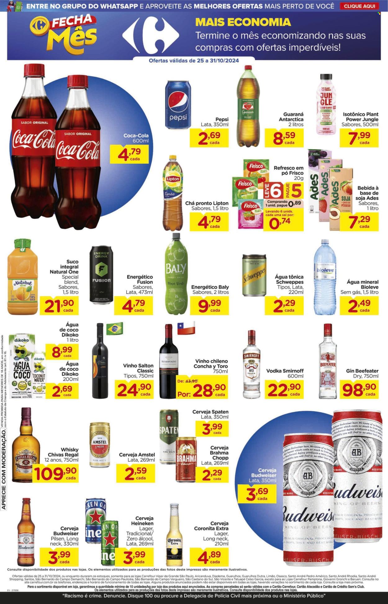 Folheto Carrefour Hiper - 25/10/2024 - 31/10/2024. Página 7