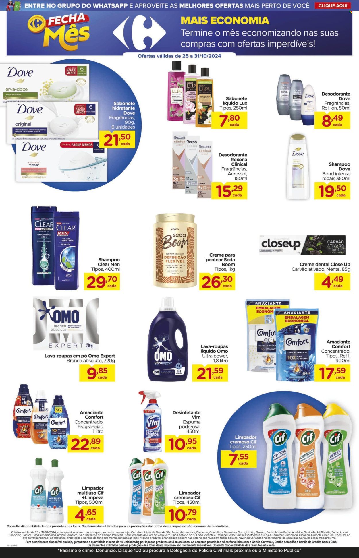 Folheto Carrefour Hiper - 25/10/2024 - 31/10/2024. Página 9