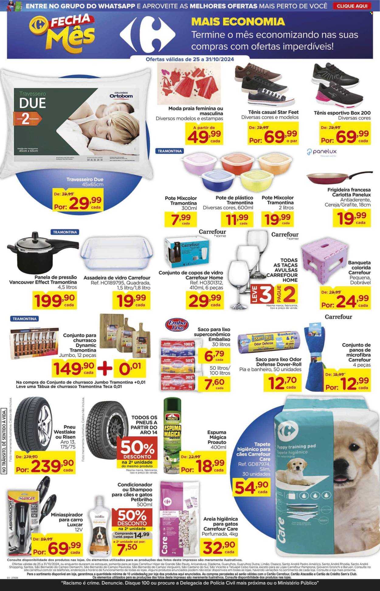 Folheto Carrefour Hiper - 25/10/2024 - 31/10/2024. Página 11