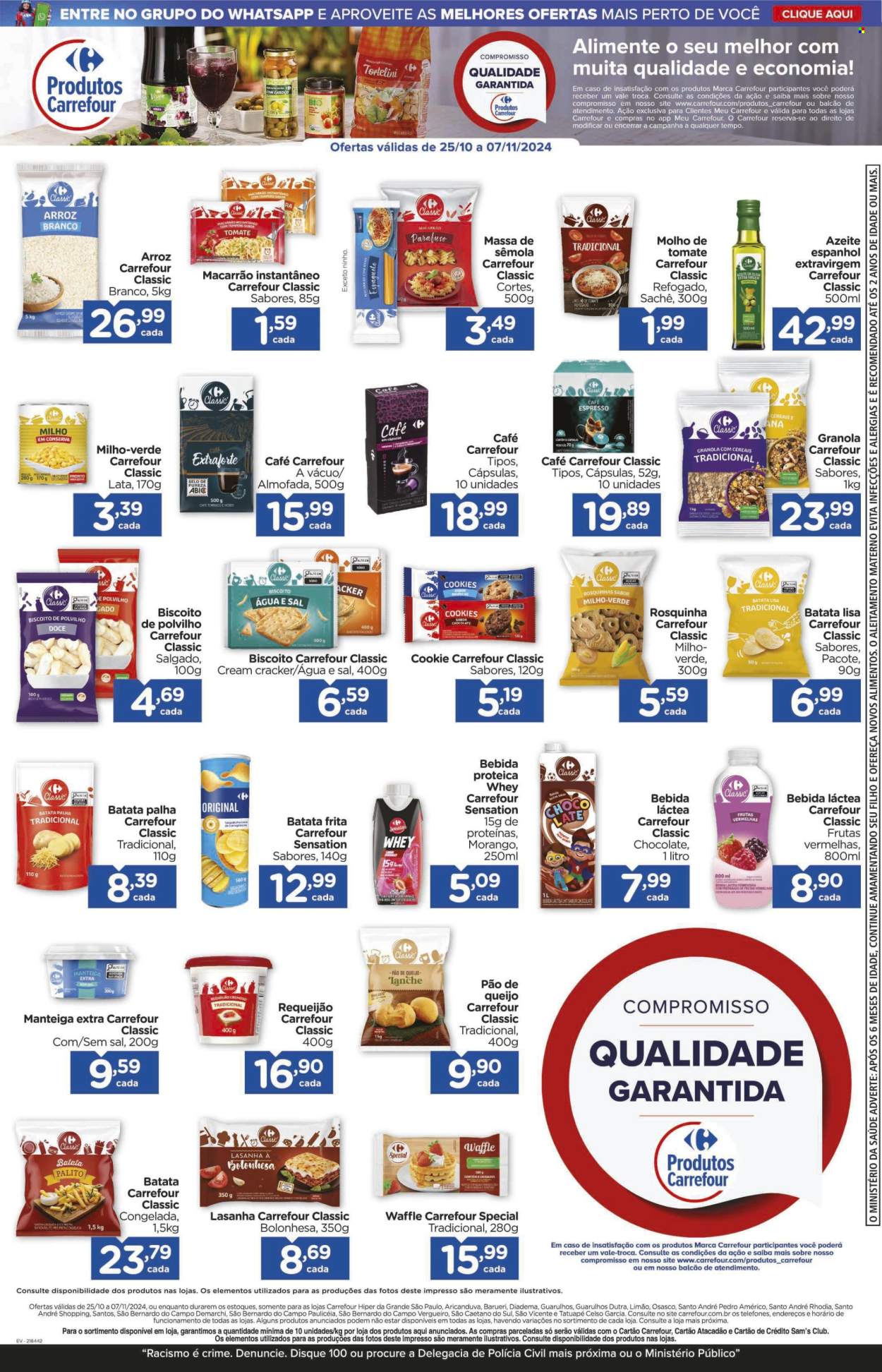Folheto Carrefour Hiper - 25/10/2024 - 31/10/2024. Página 14