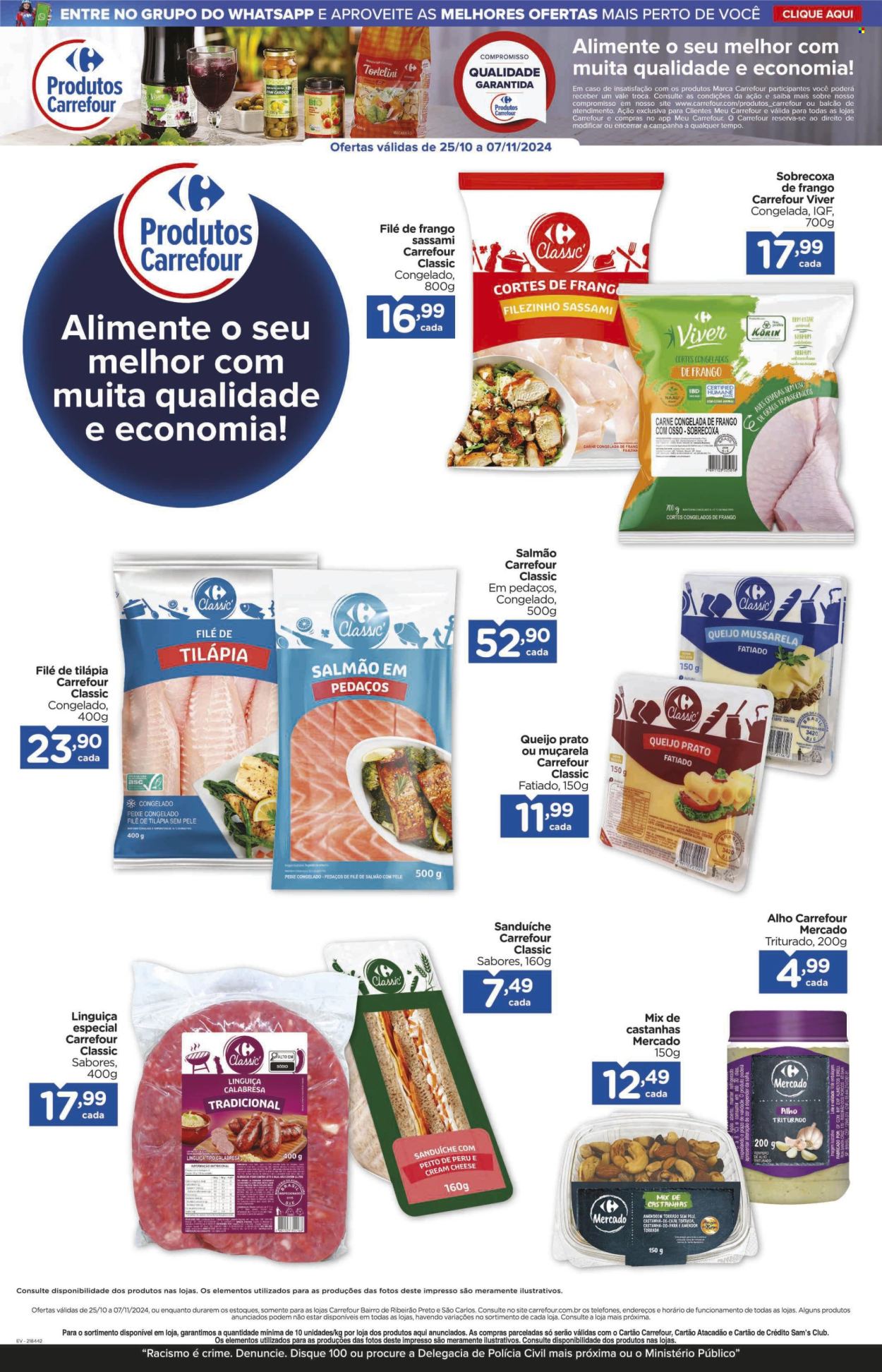 Folheto Carrefour Bairro - 25/10/2024 - 31/10/2024. Página 5