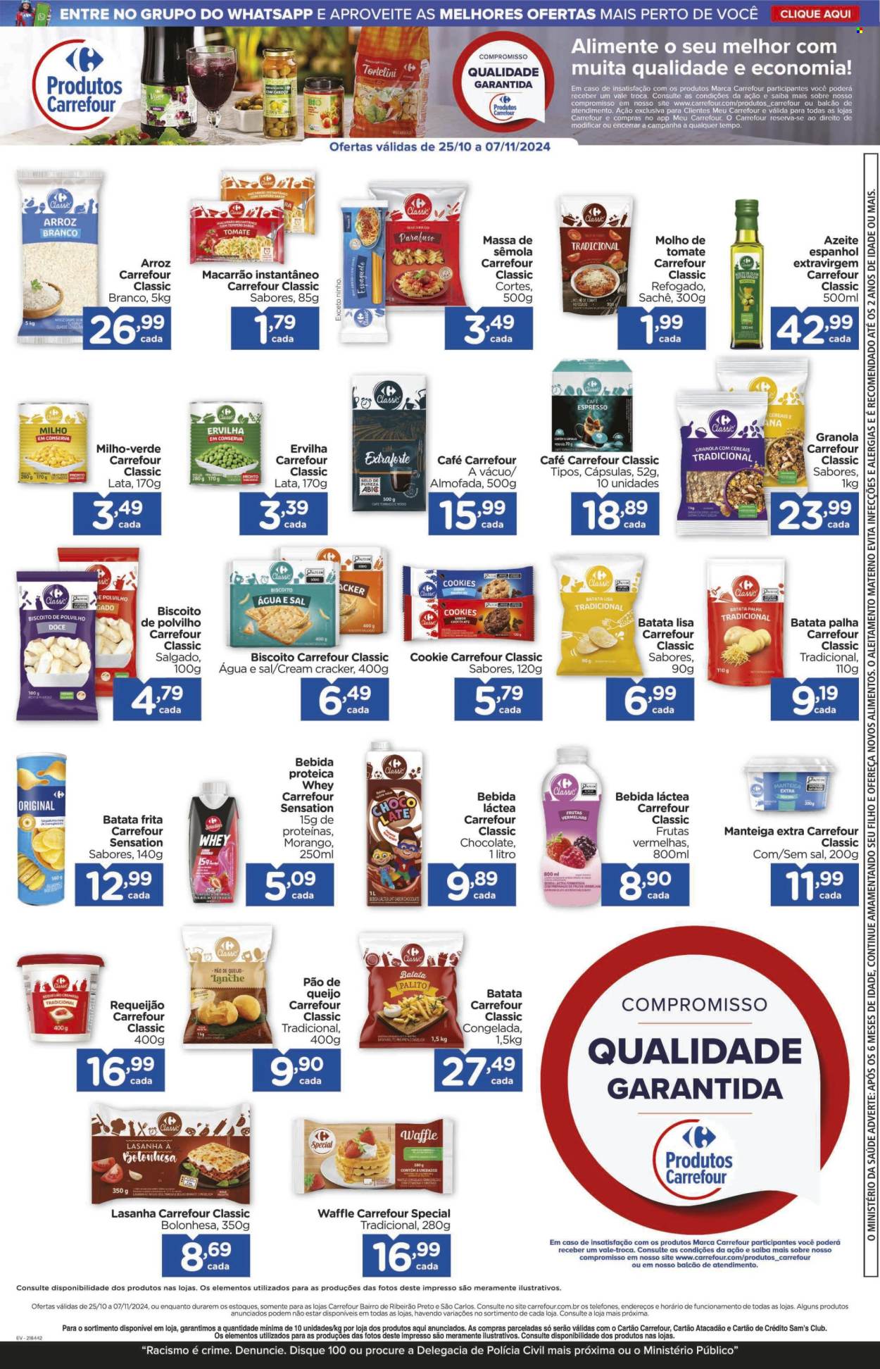 Folheto Carrefour Bairro - 25/10/2024 - 31/10/2024. Página 6