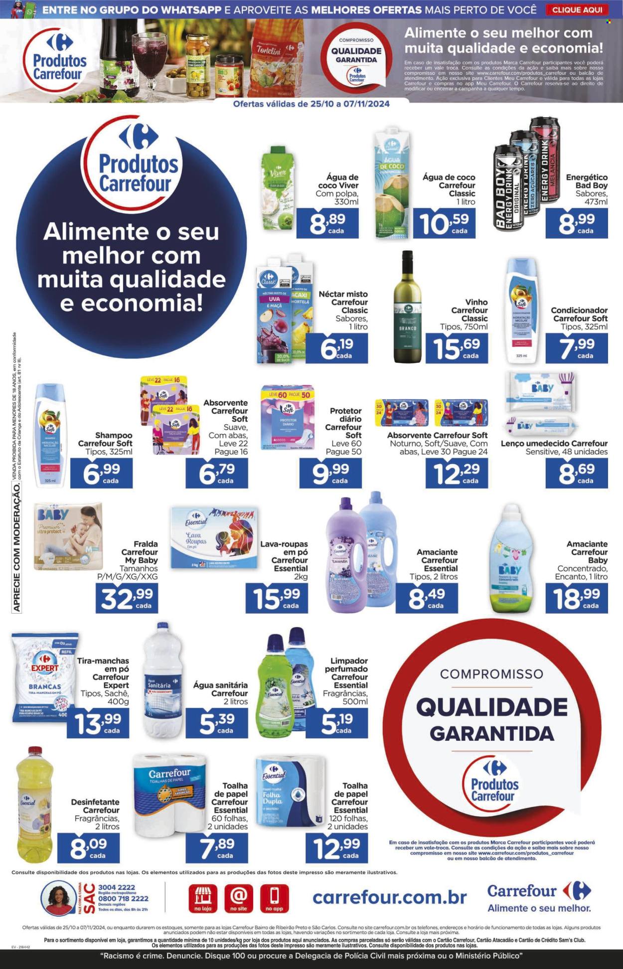 Folheto Carrefour Bairro - 25/10/2024 - 31/10/2024. Página 7