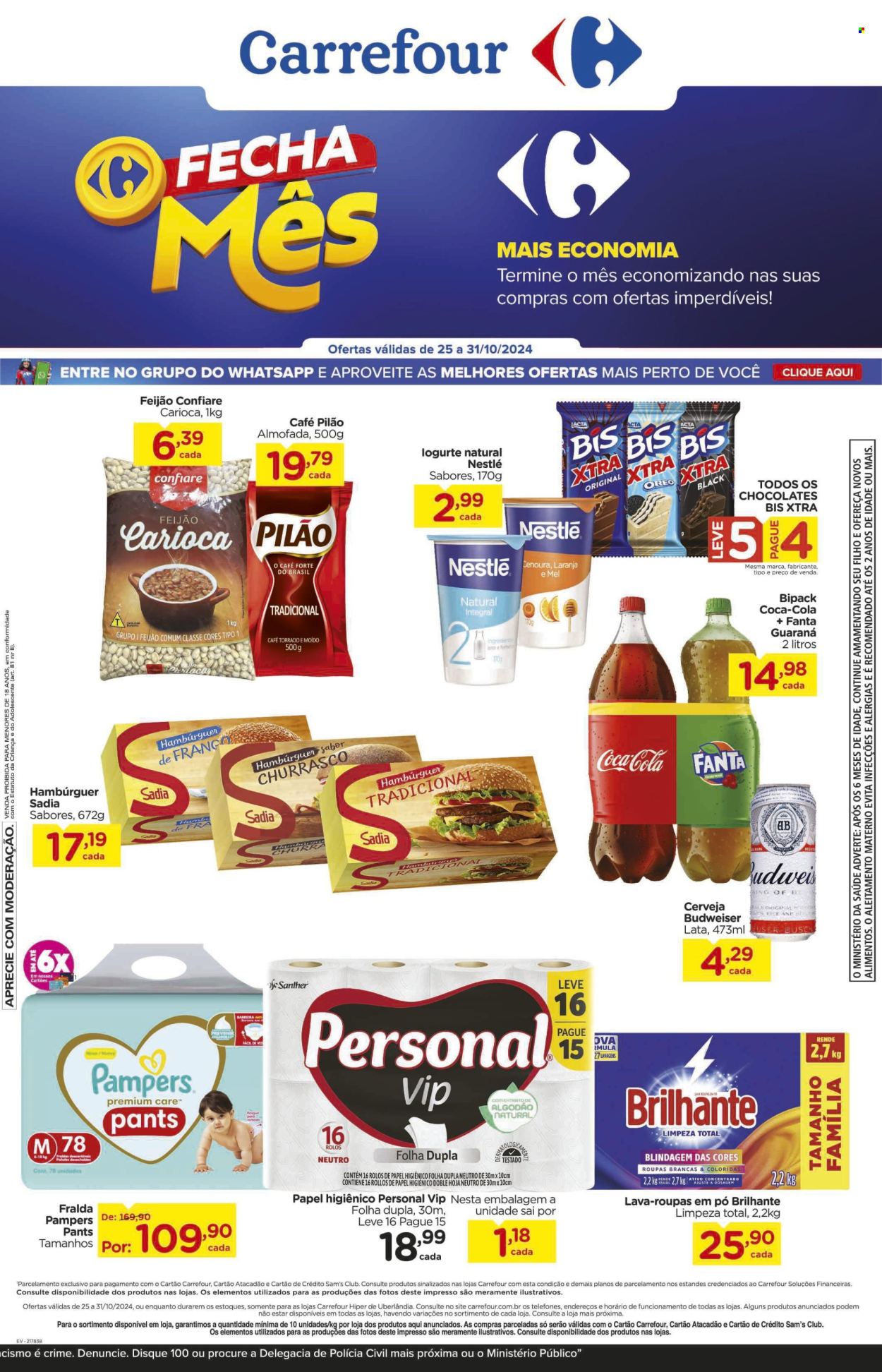 Folheto Carrefour Hiper - 25/10/2024 - 31/10/2024. Página 2