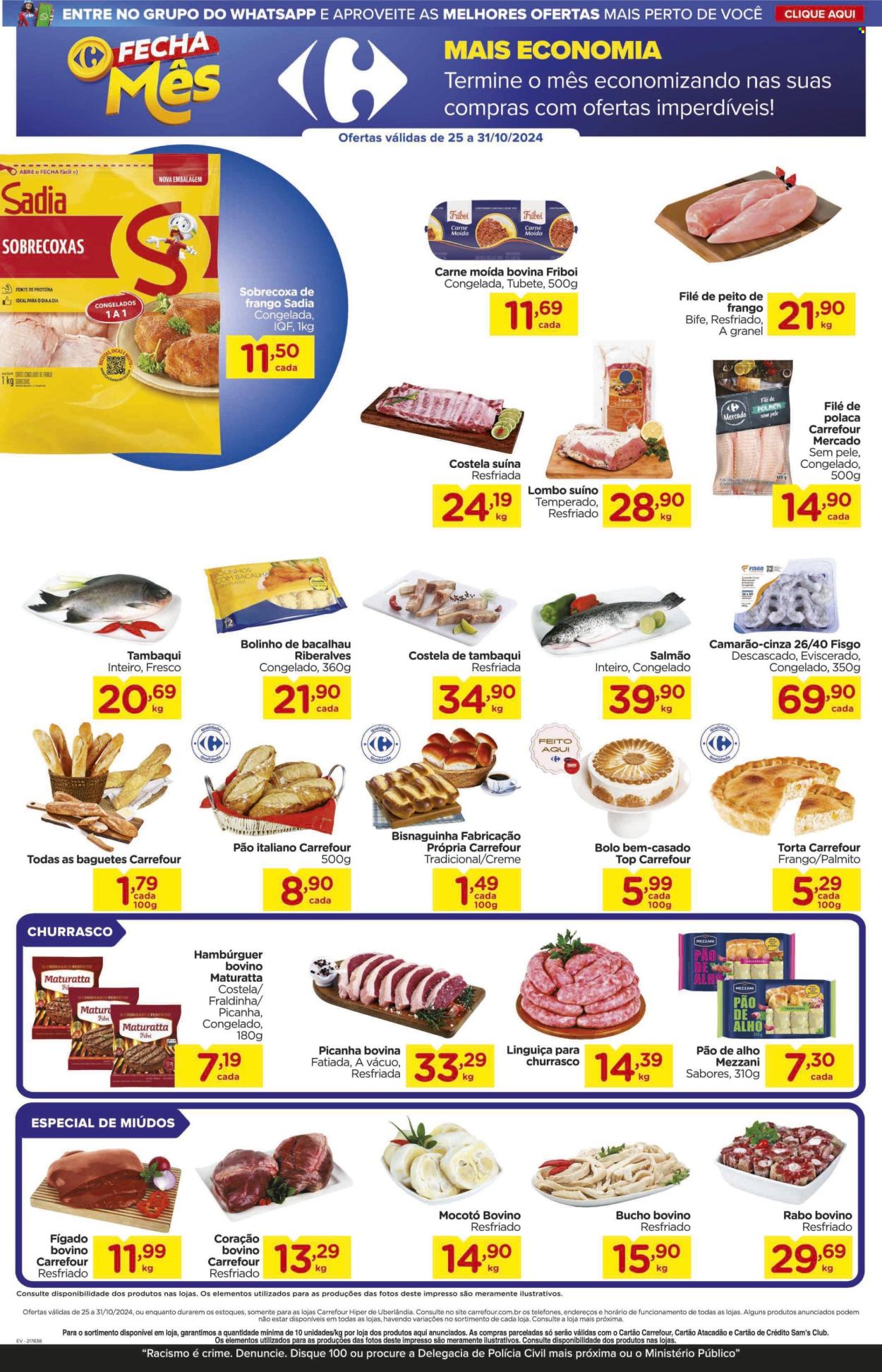 Folheto Carrefour Hiper - 25/10/2024 - 31/10/2024. Página 3