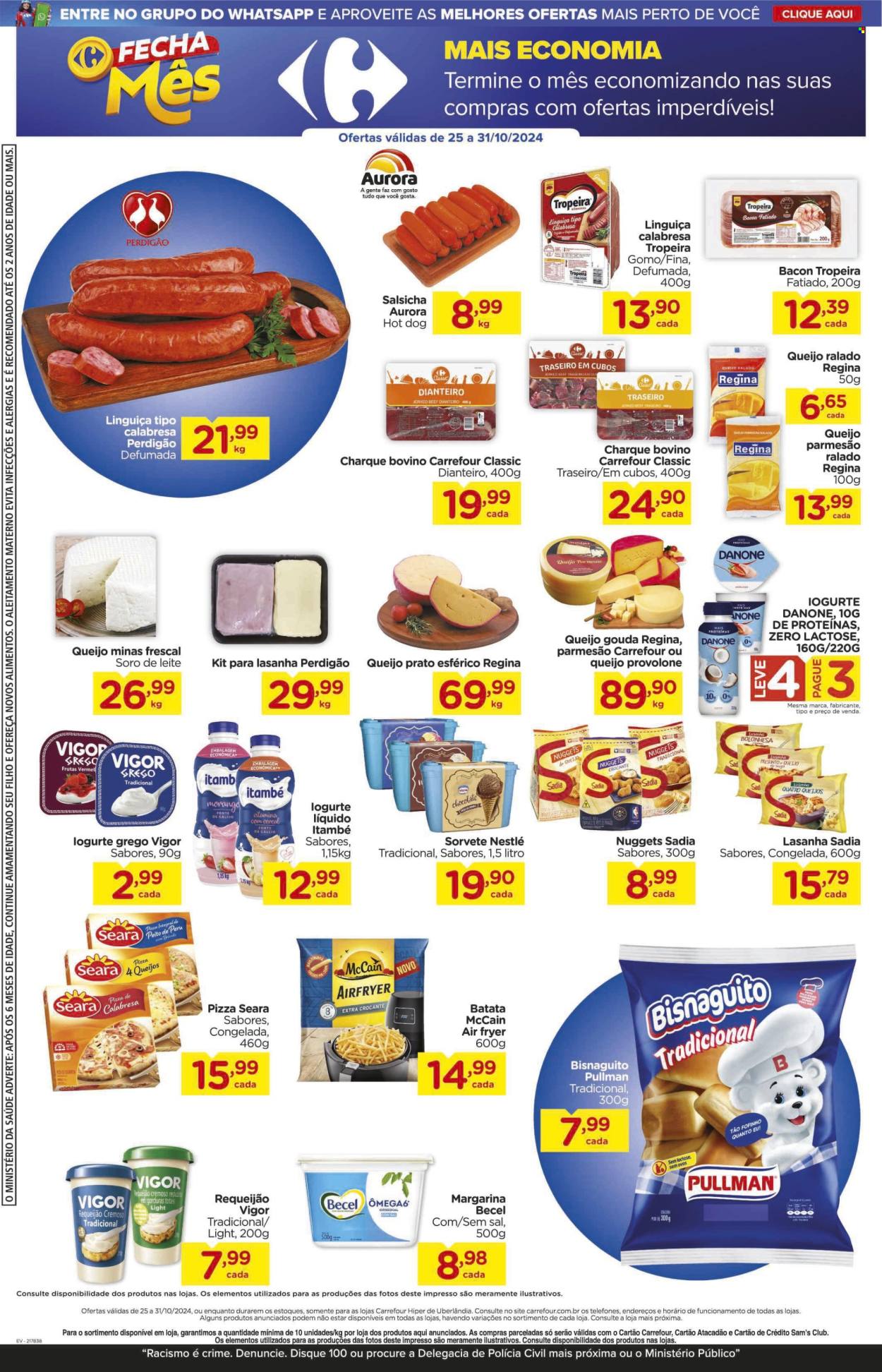 Folheto Carrefour Hiper - 25/10/2024 - 31/10/2024. Página 4