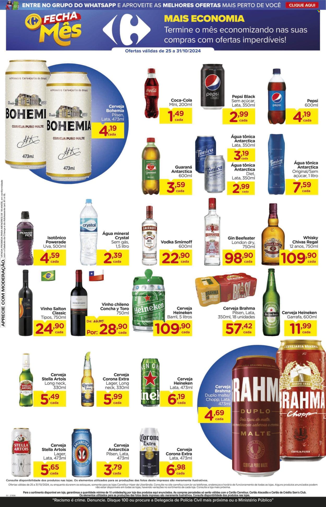 Folheto Carrefour Hiper - 25/10/2024 - 31/10/2024. Página 7