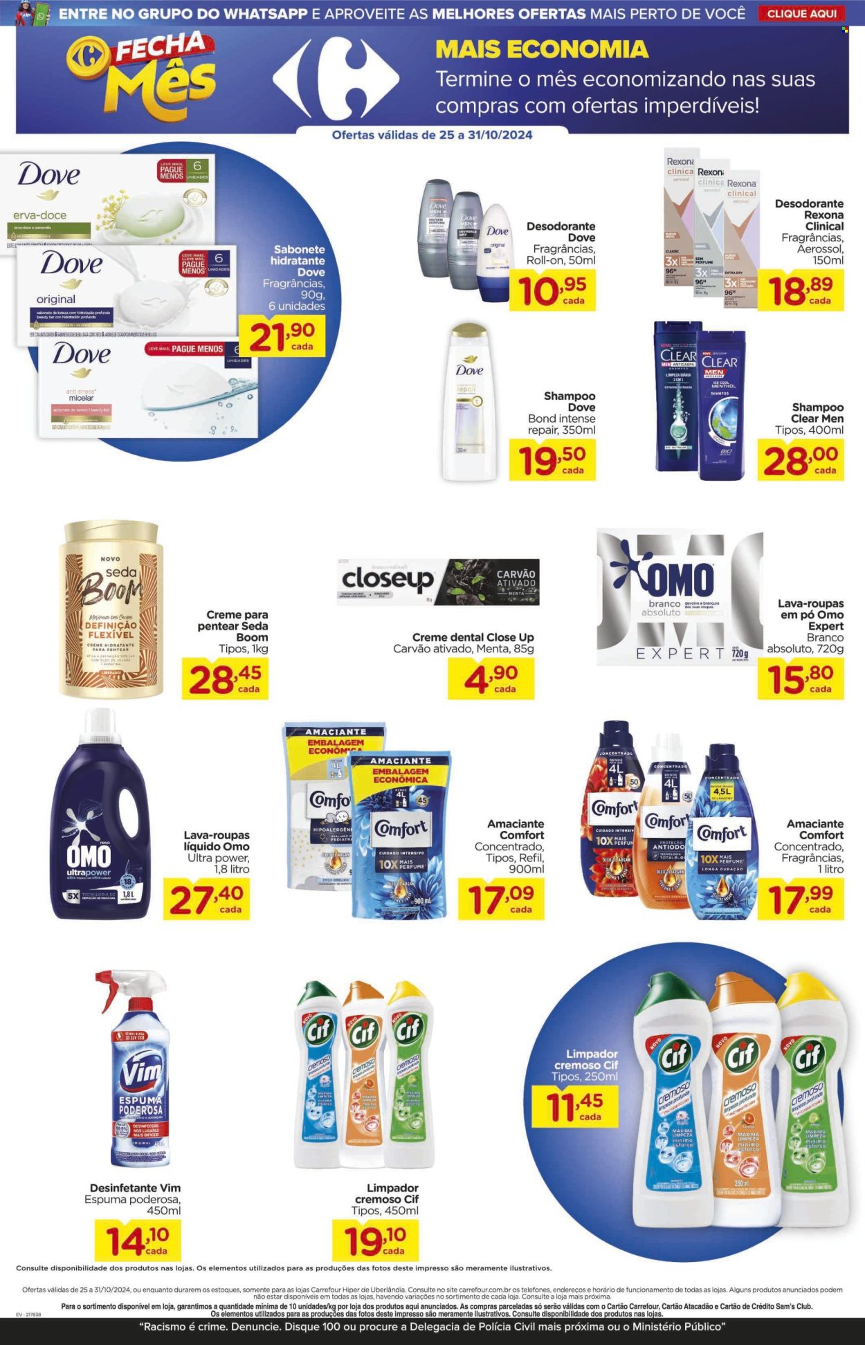 Folheto Carrefour Hiper - 25/10/2024 - 31/10/2024. Página 9