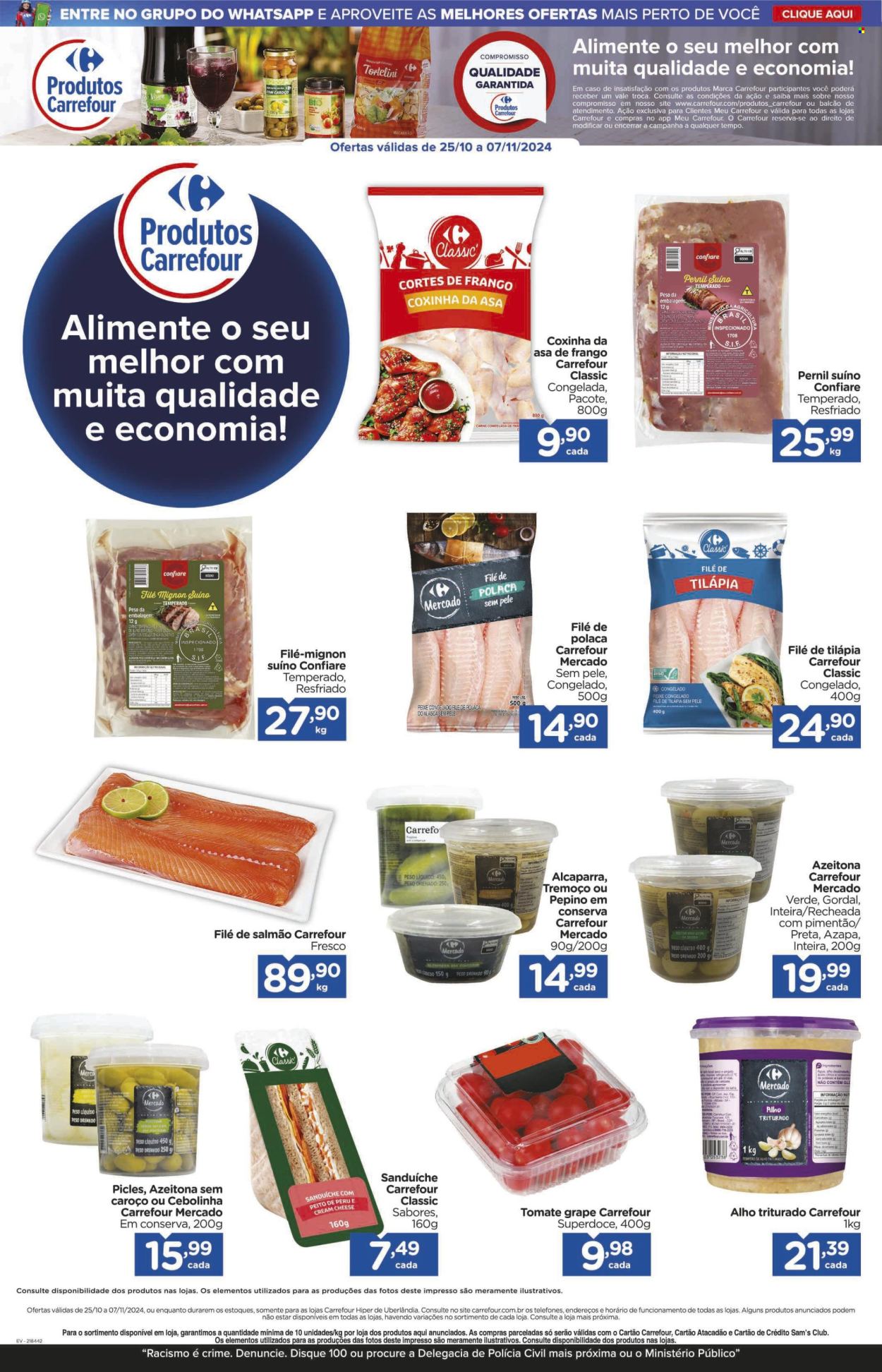 Folheto Carrefour Hiper - 25/10/2024 - 31/10/2024. Página 13